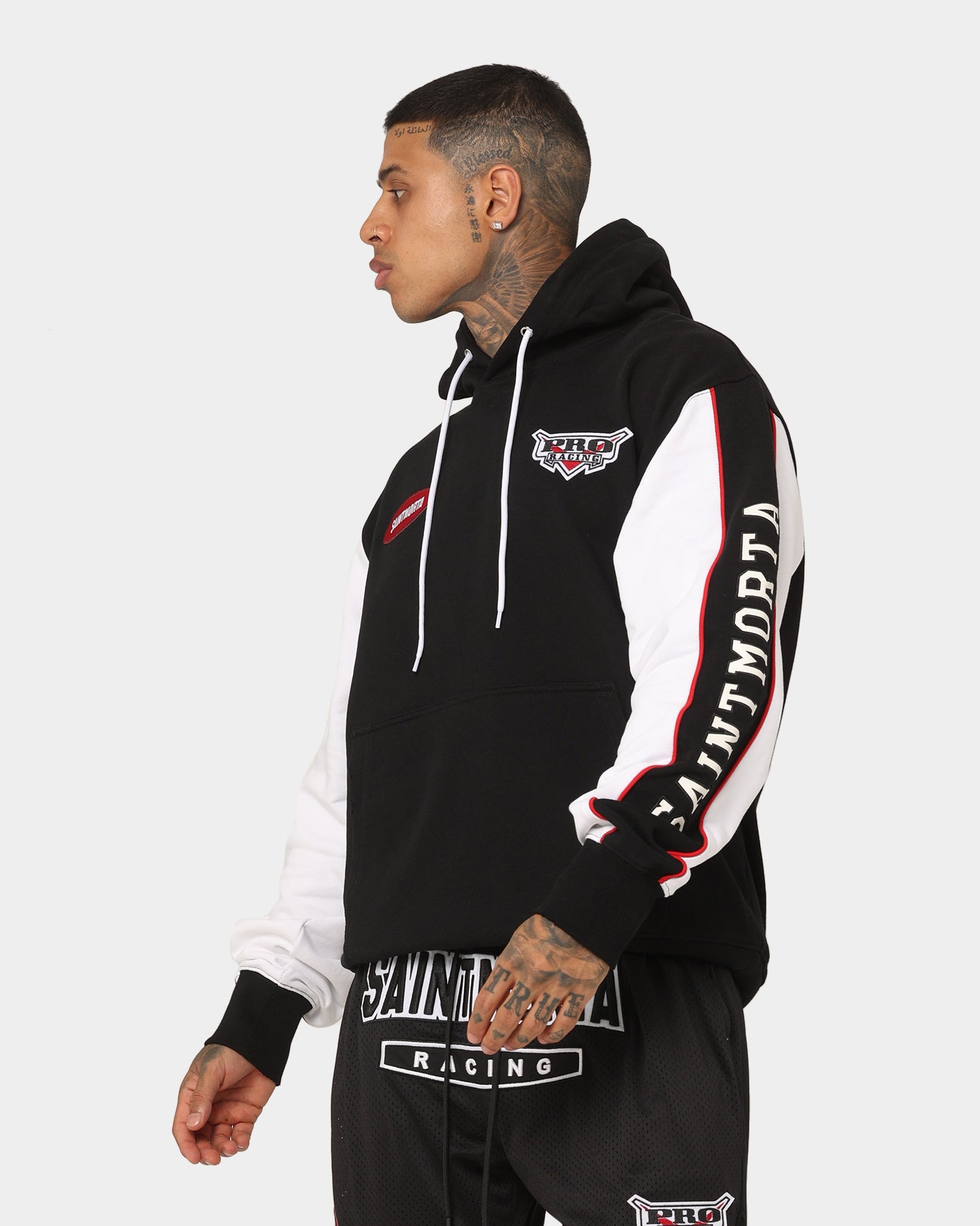 Saint Morta Pro Racing Hoodie Black、mySite、zt4zffjzw