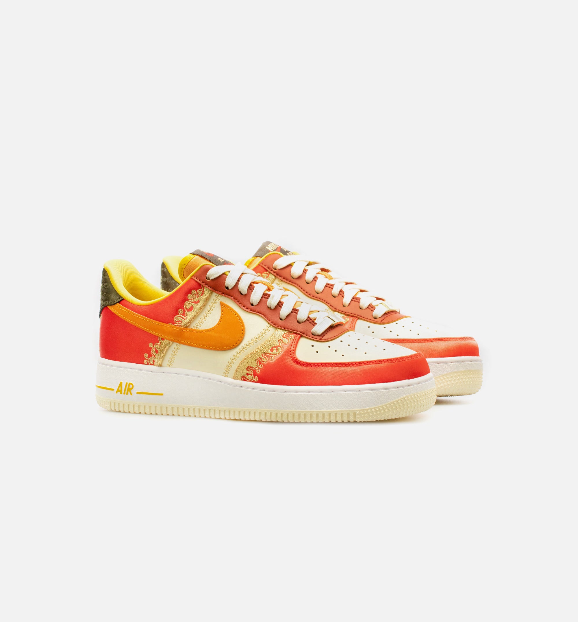 Air Force 1 Low Little Accra Mens Lifestyle Shoe - Red/Beige、mySite、dreamappss