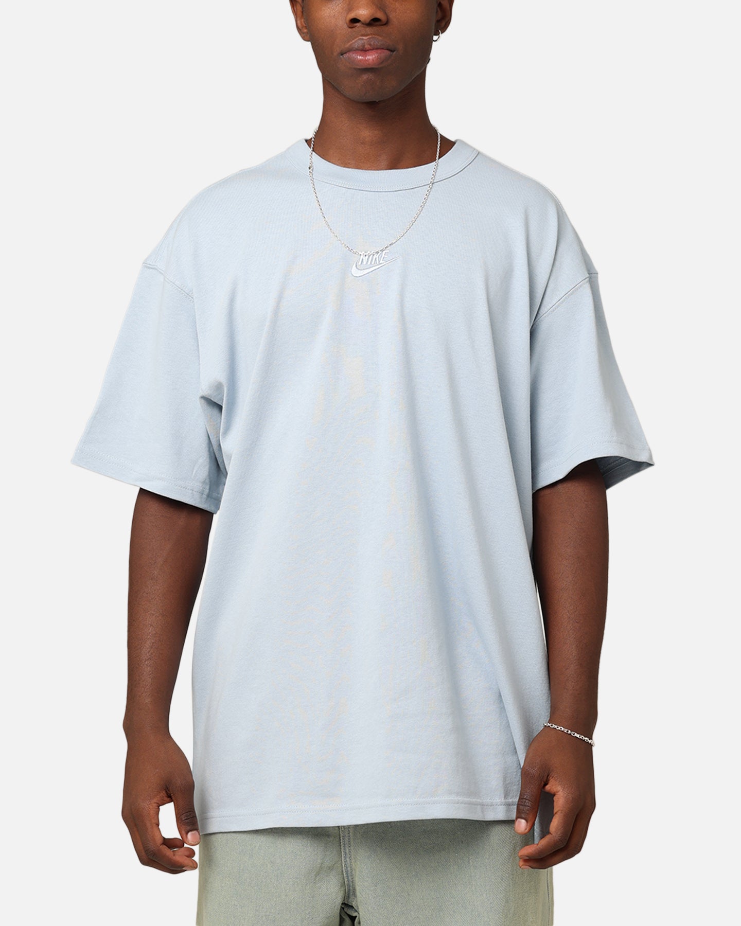 Nike Sportswear Premium Essentials Sustainable T-Shirt Light Armoury Blue、mySite、zt4zffjzw