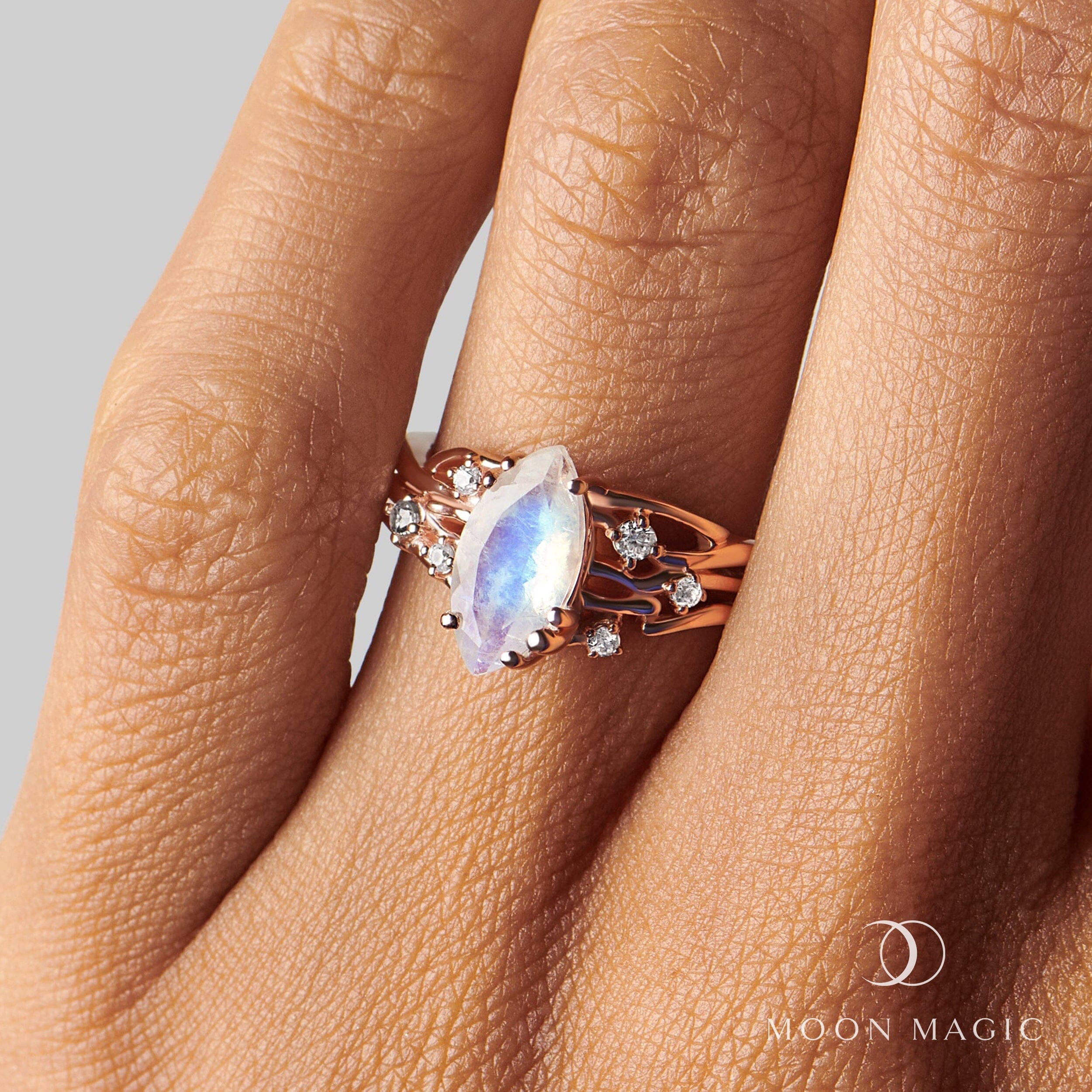 Moonstone Ring - Radiance、mySite、hinf8tx79