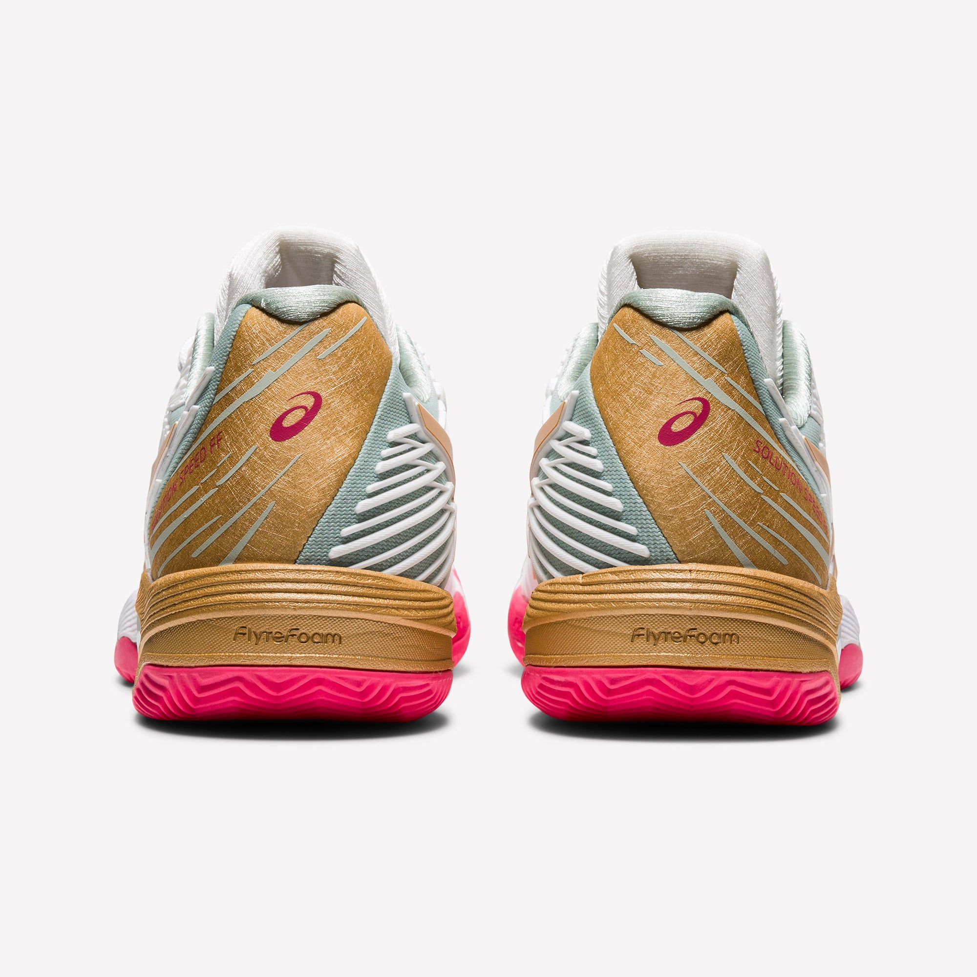 ASICS Limited Edition Solution Speed FF 2 Women's Clay Court Tennis Shoes