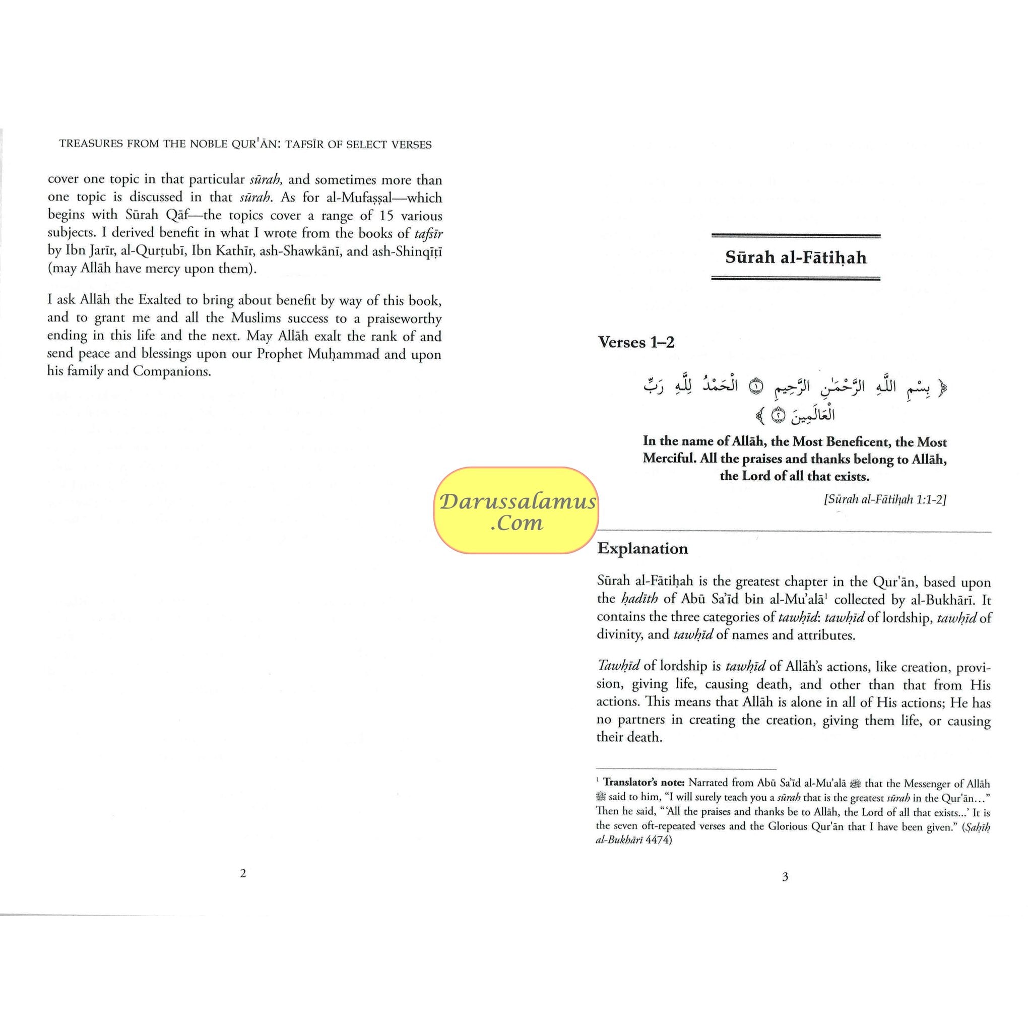 Treasures from the Noble Quran, Tafsir of Select Verses from the Mighty Book By Abdul-Muhsin al-Abbad al-Badr、mySite、topwebapps