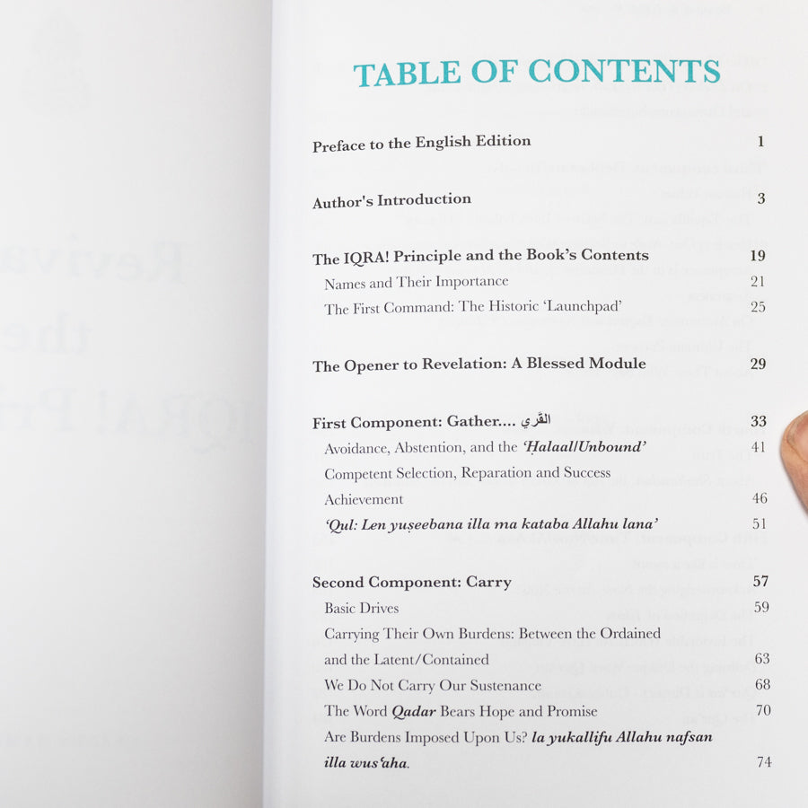 Revival of the IQRA! Principle、mySite、topwebapps