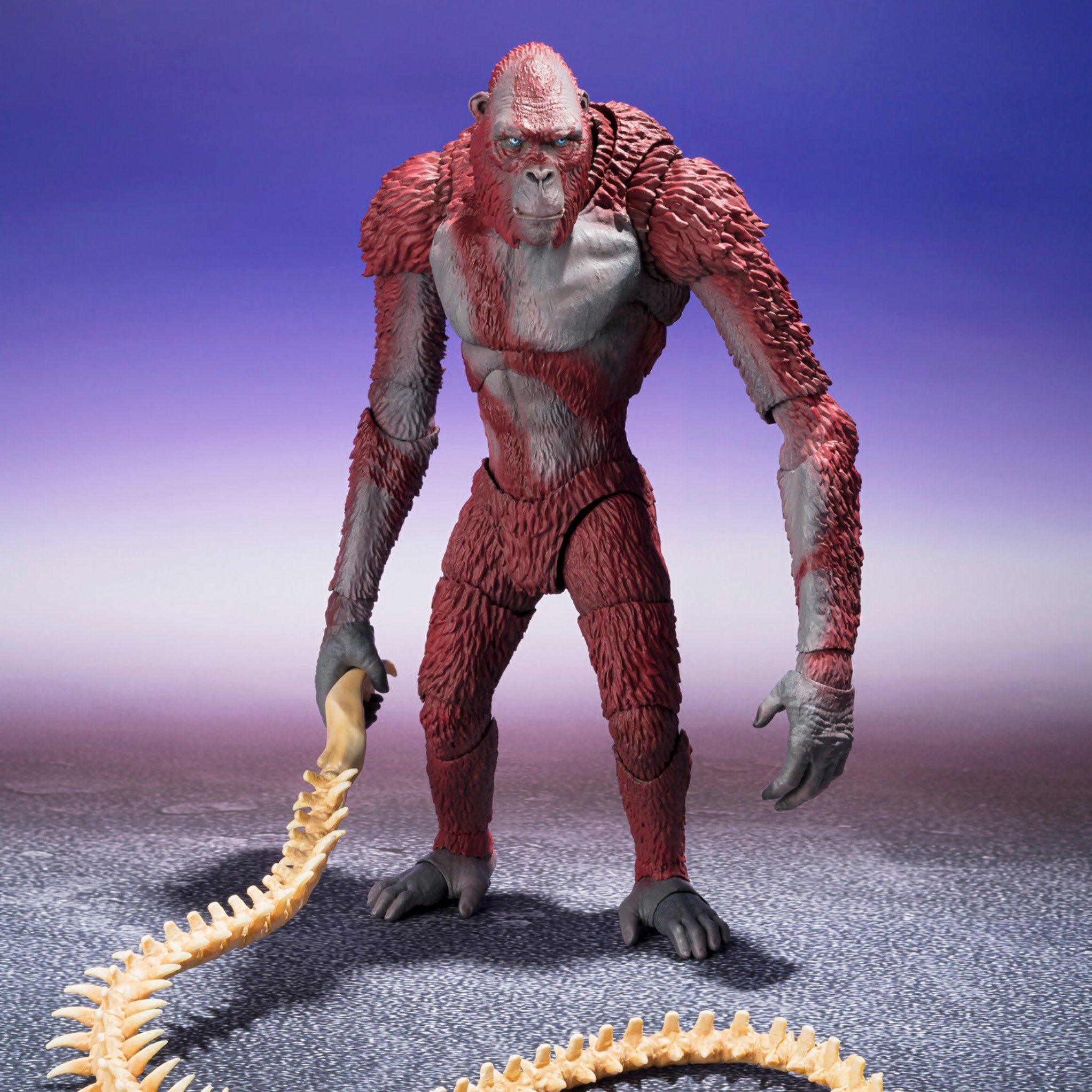 S.H.MonsterArts Godzilla x Kong: The New Empire Skar King、mySite、hgirdovlk