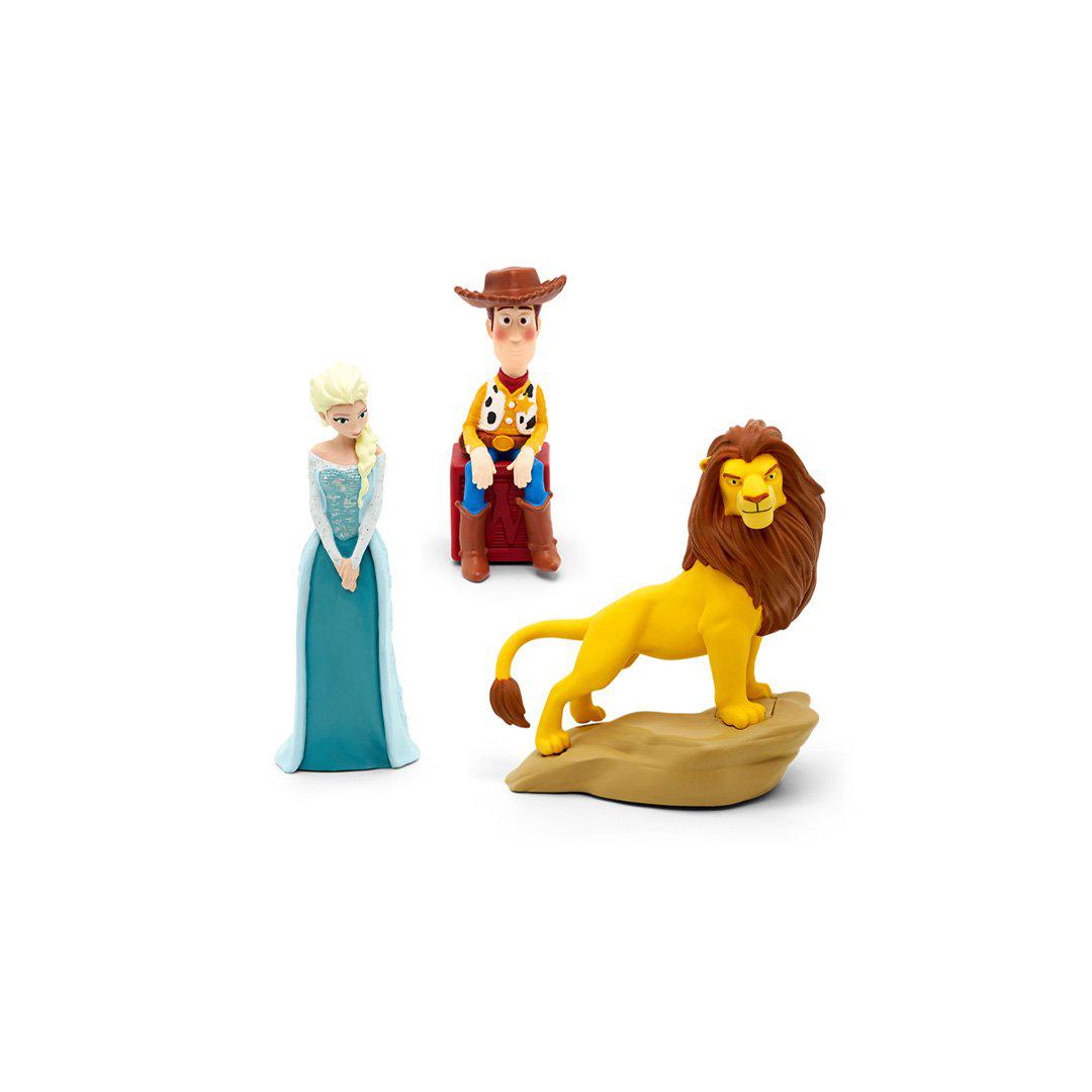  Tonies Disney Bundle - Frozen, Toy Story, + The Lion King、mySite、merchandisen