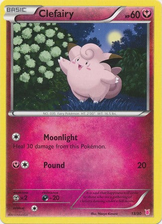 Clefairy (13/30) XY: Trainer Kit 1 - Wigglytuff、mySite、waistdrama