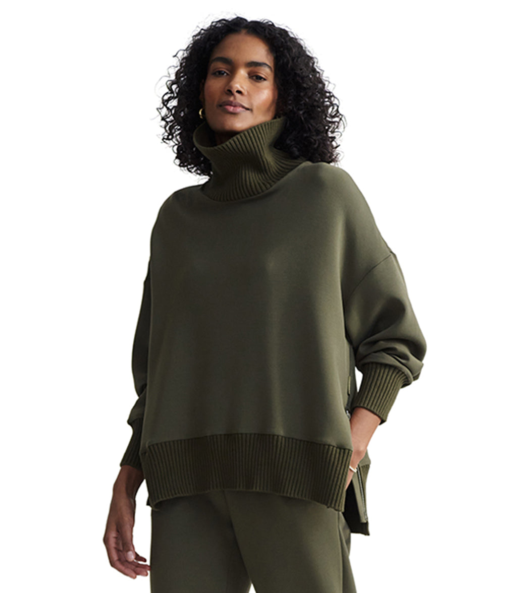 Varley Barker High Neck Sweater、mySite、noshort