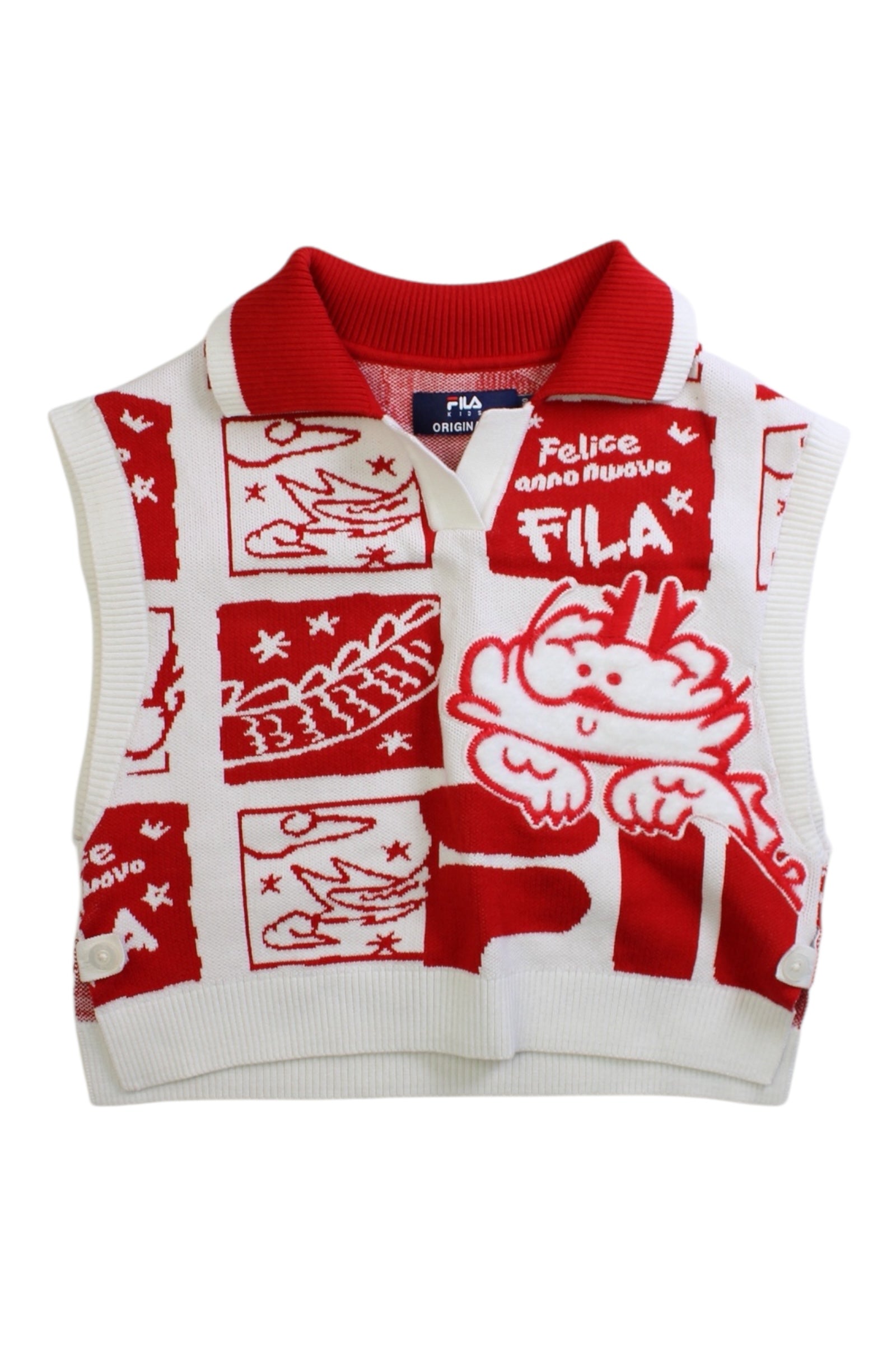 Fila Sweater Vest 5T、mySite、g9winljtr