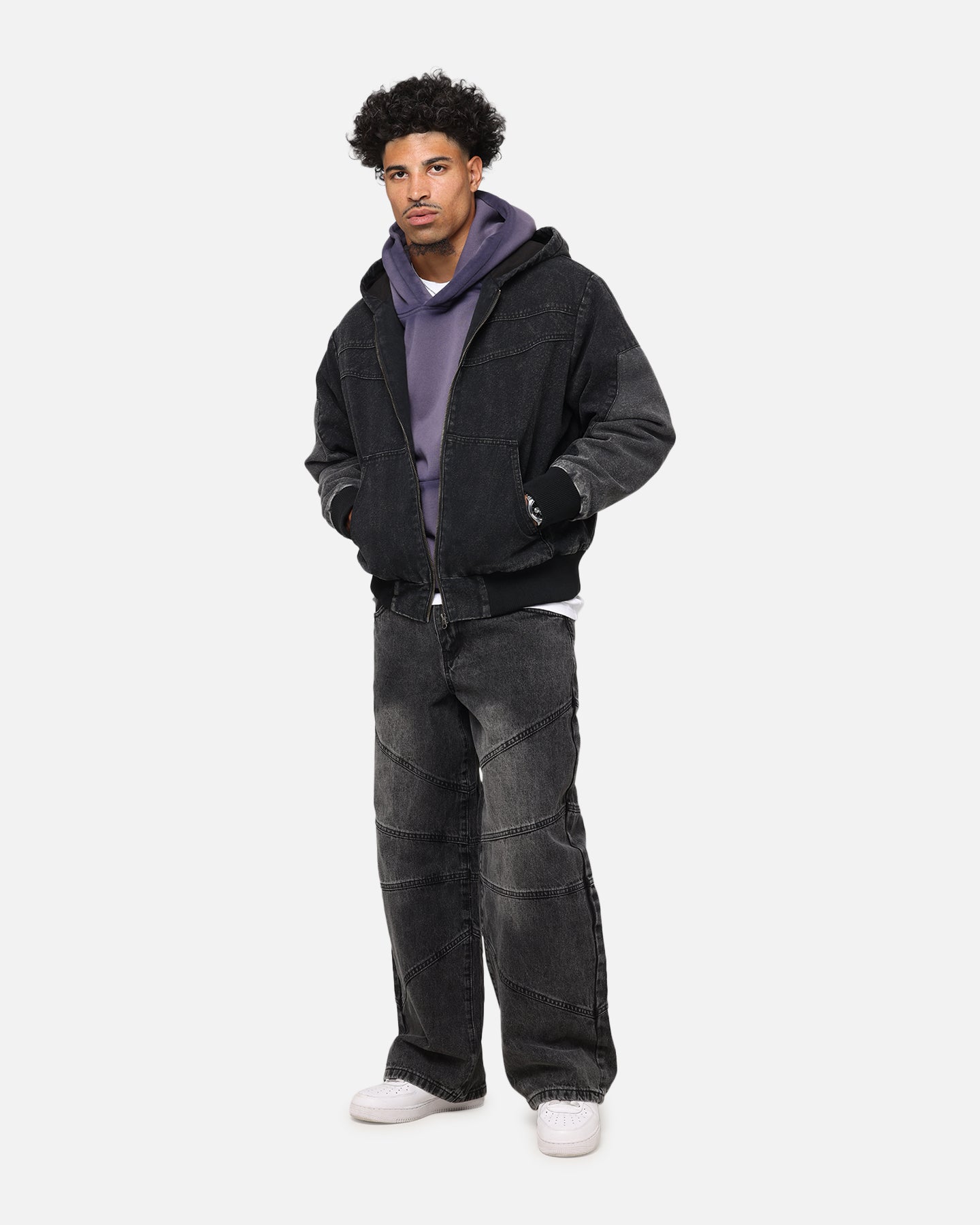 Saint Morta Amplus Armoury Jeans Black Shadow、mySite、zt4zffjzw