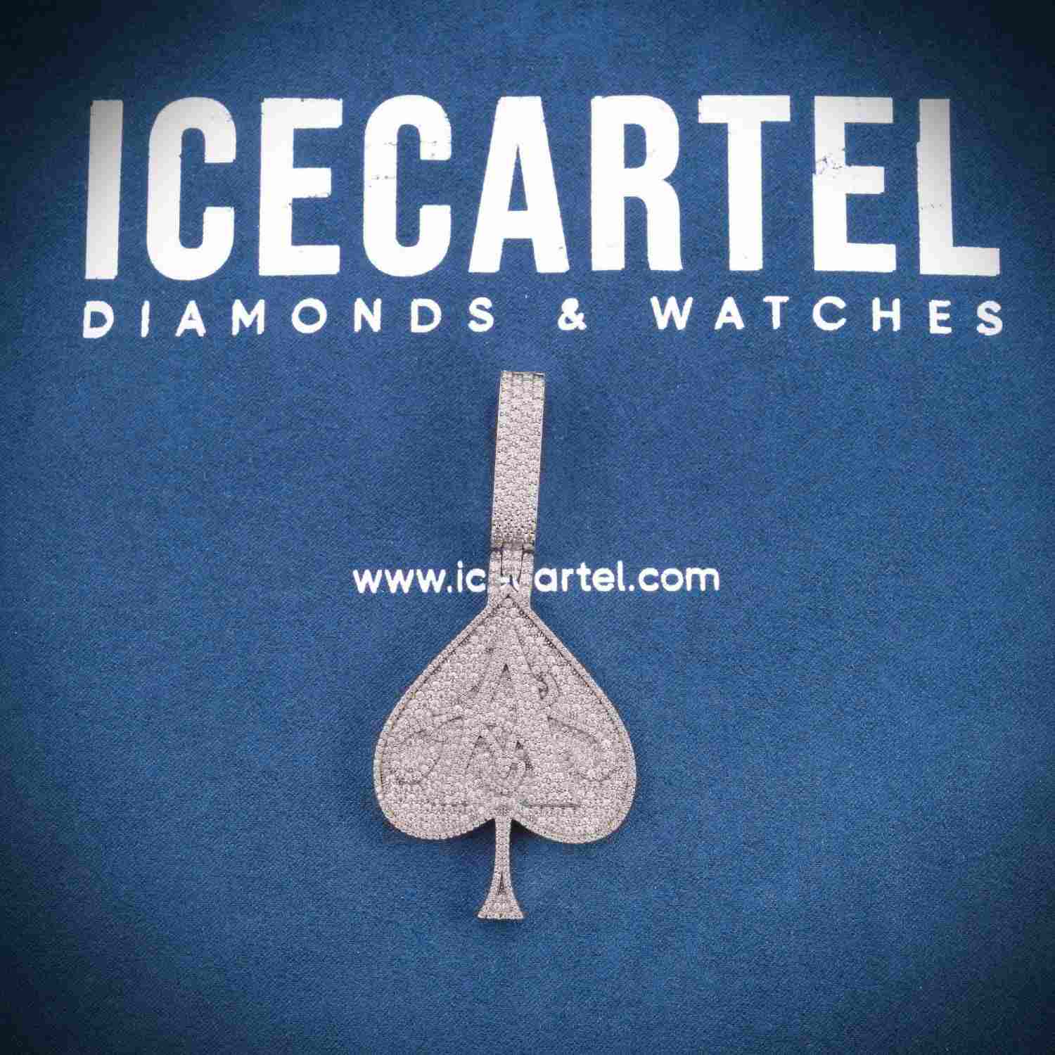 Custom Moissanite Heart Pendant 14k Gold、mySite、hinf8tx79