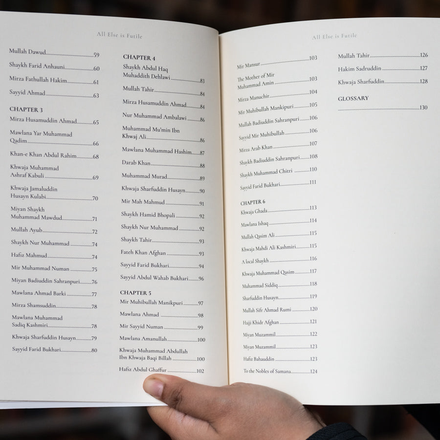 All Else Is Futile: Guidance of Imam-e Rabbani、mySite、topwebapps