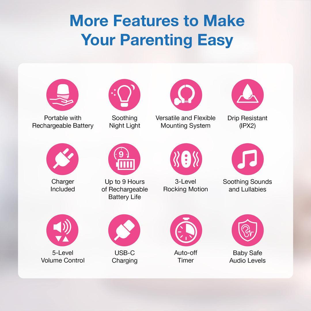  VTech V-Hush Rocker VHBC8611、mySite、merchandisen