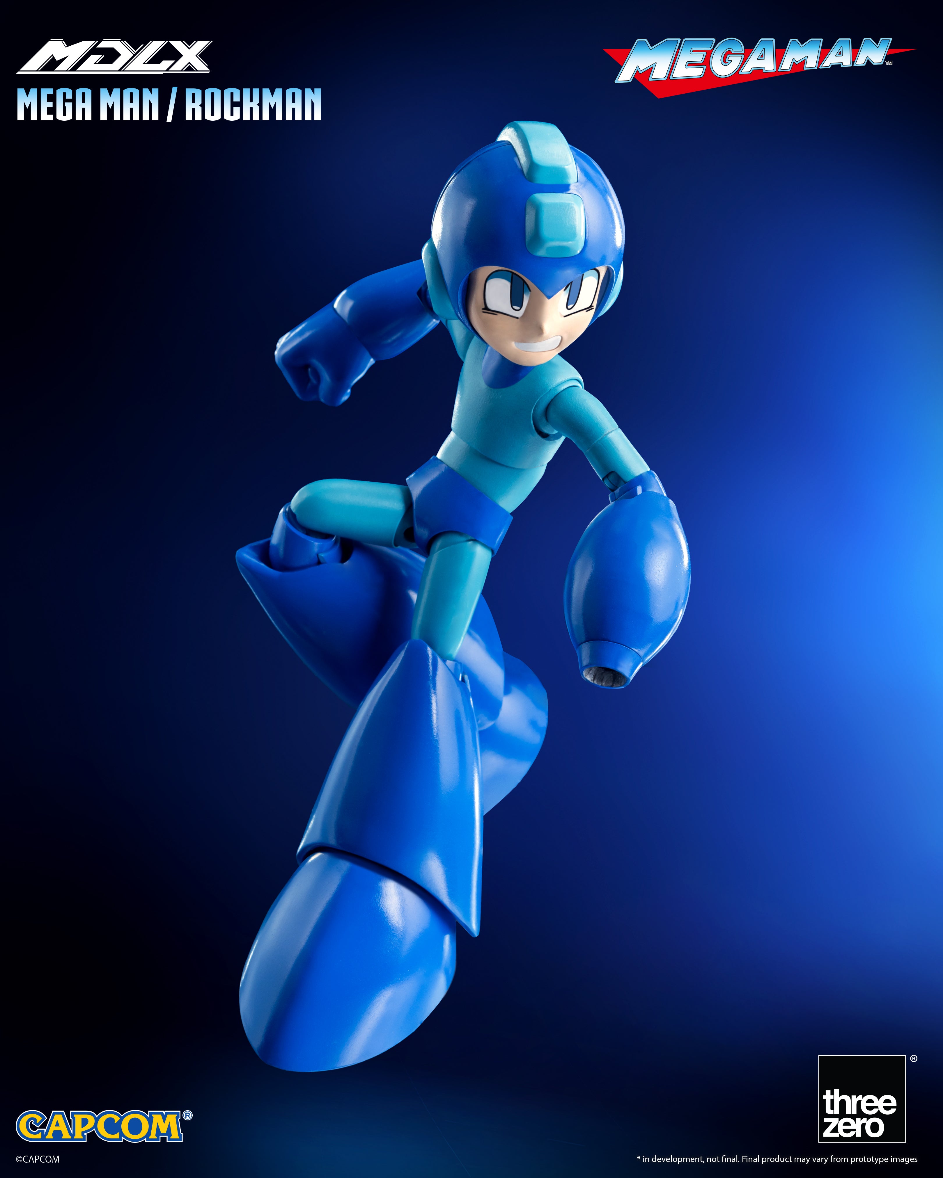Threezero MDLX Mega Man / Rockman、mySite、hgirdovlk