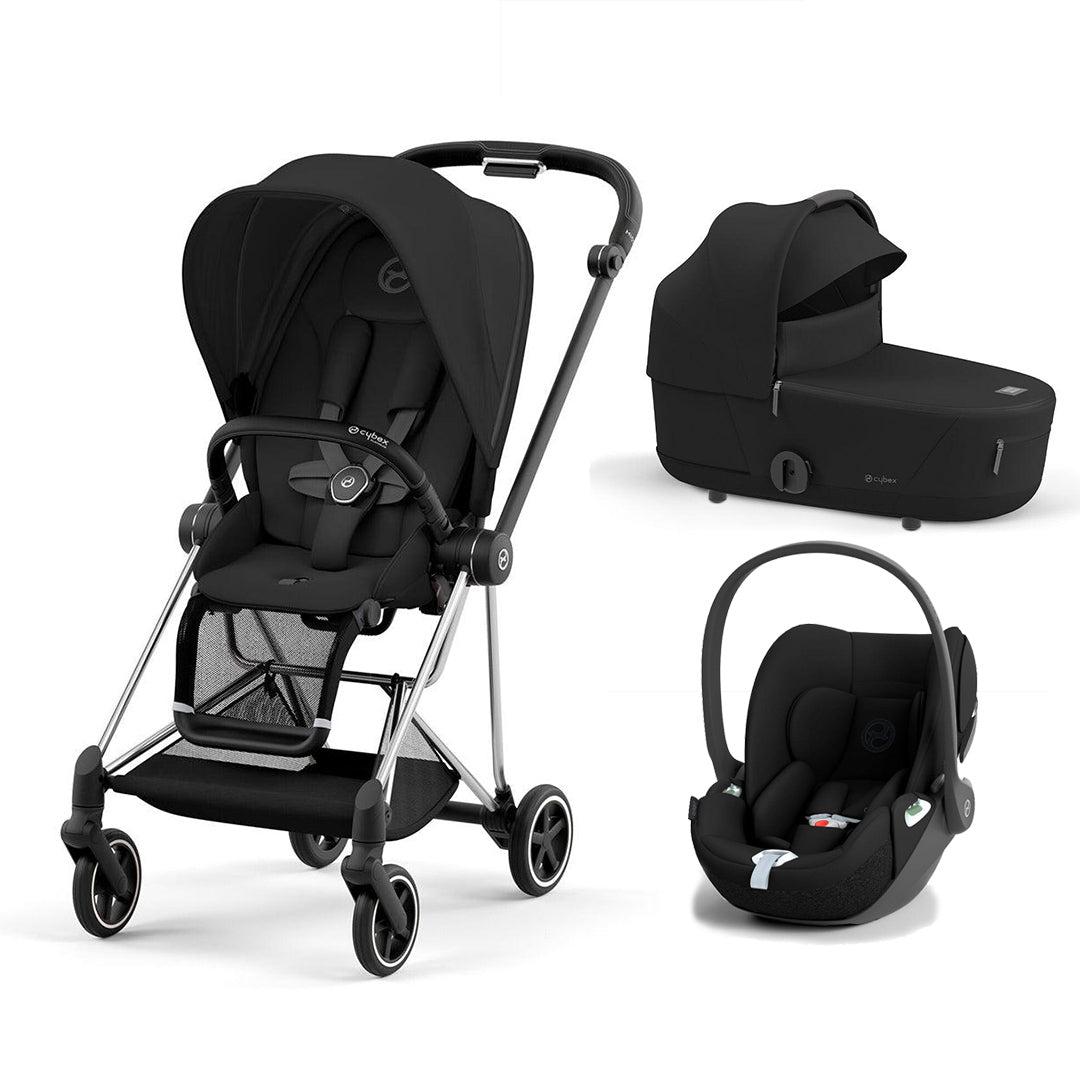 CYBEX Mios + Cloud T Travel System - Sepia Black、mySite、merchandisen