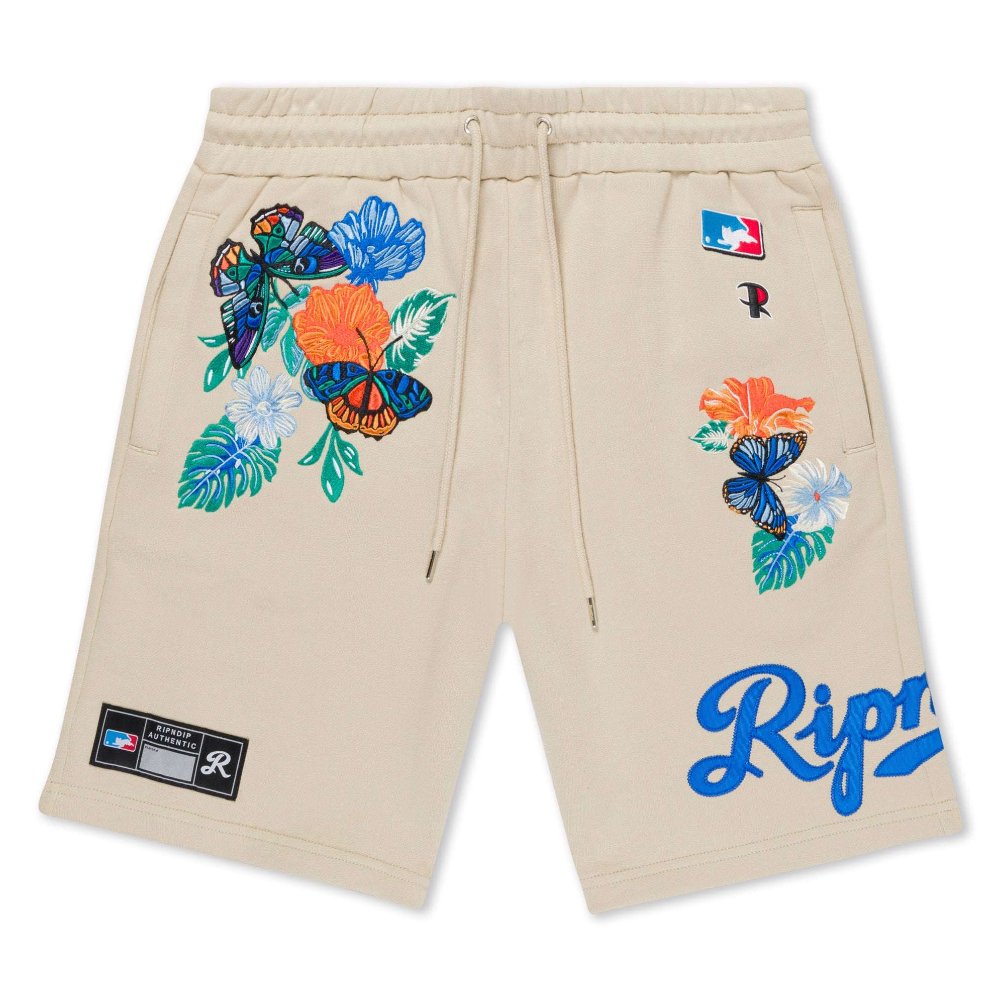  Los Ripndip Sweatshorts (Off White)、mySite、merchandisen