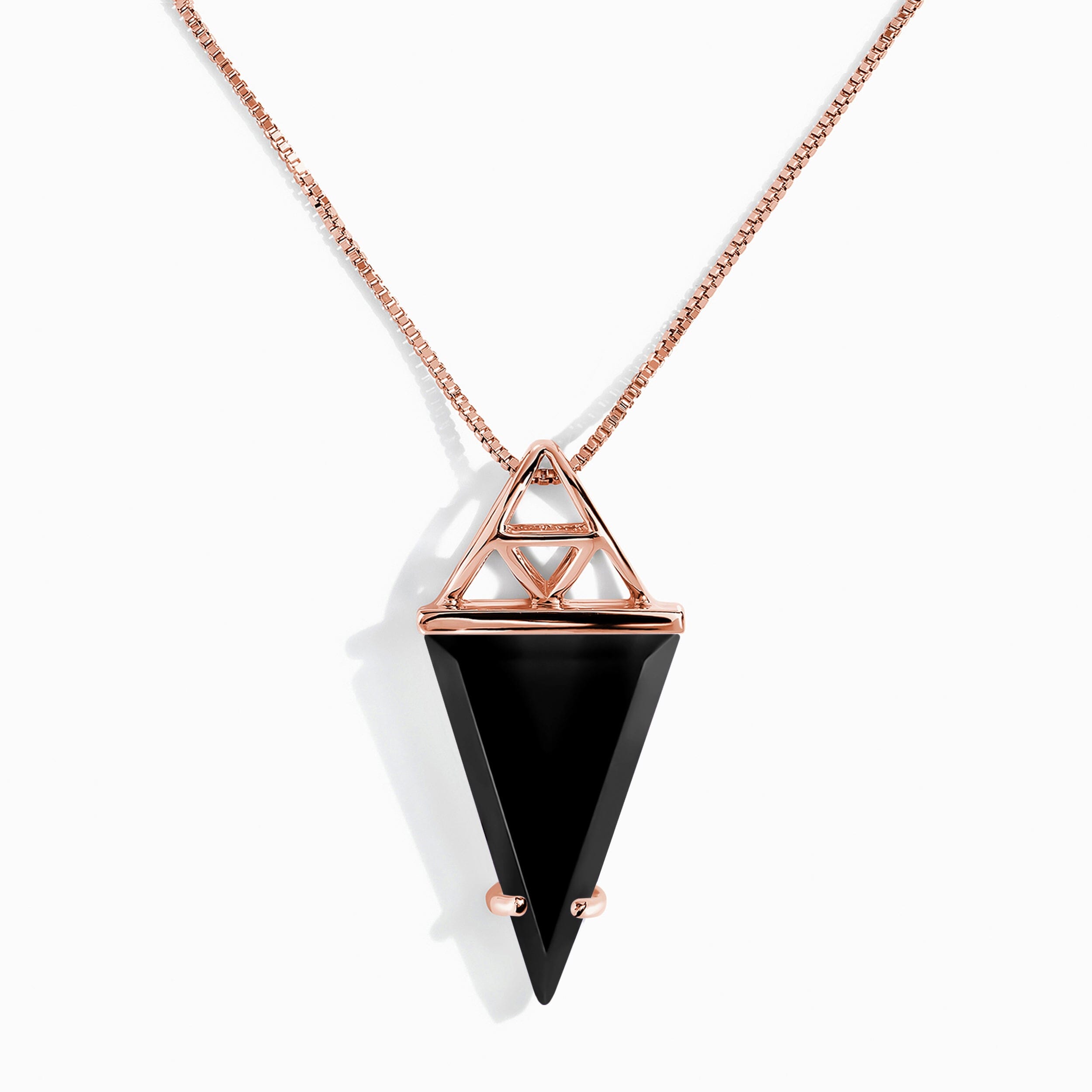 Black Obsidian Necklace - Myth、mySite、hinf8tx79