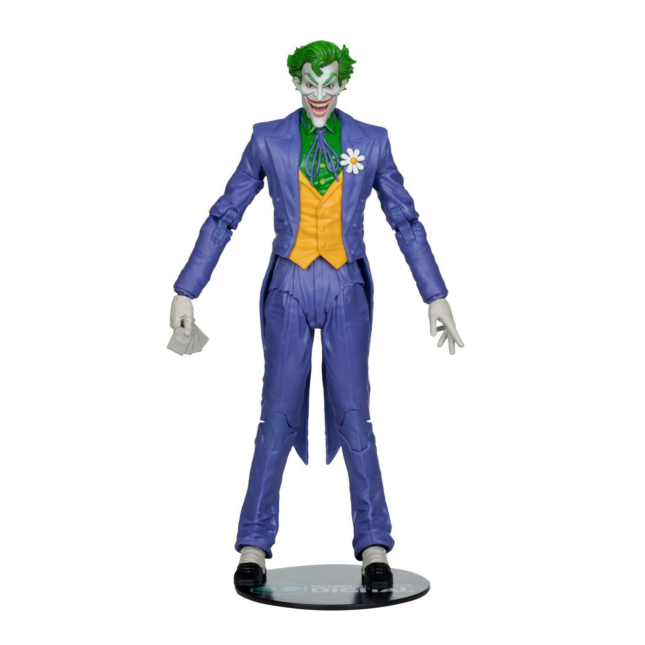 DC Direct The Joker (Silver Age) with McFarlane Toys Digital Collectible、mySite、hgirdovlk
