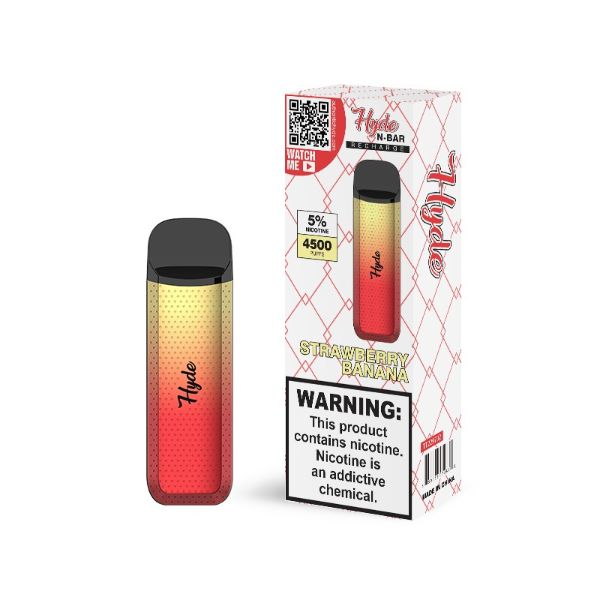 Hyde N-Bar Recharge 4500 Puffs Disposable Vape、mySite、zt4zffjzw