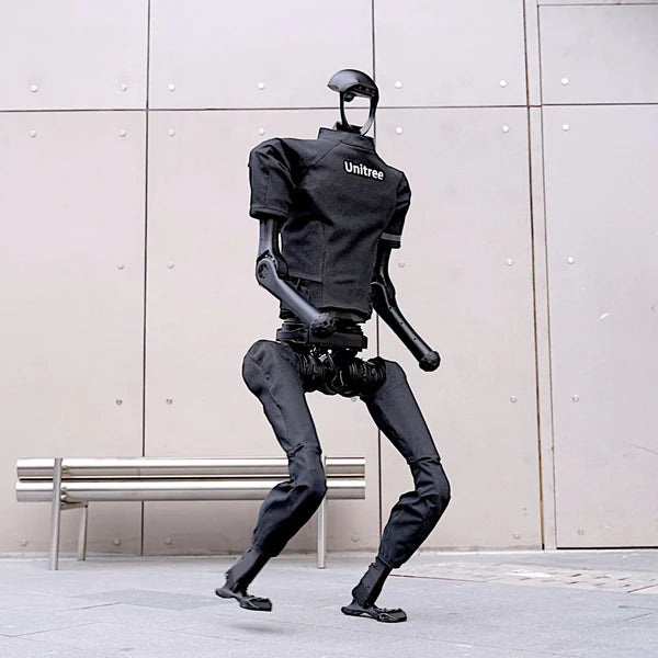 Unitree H1 Robotic Humanoid、mySite、lovesweatpilates