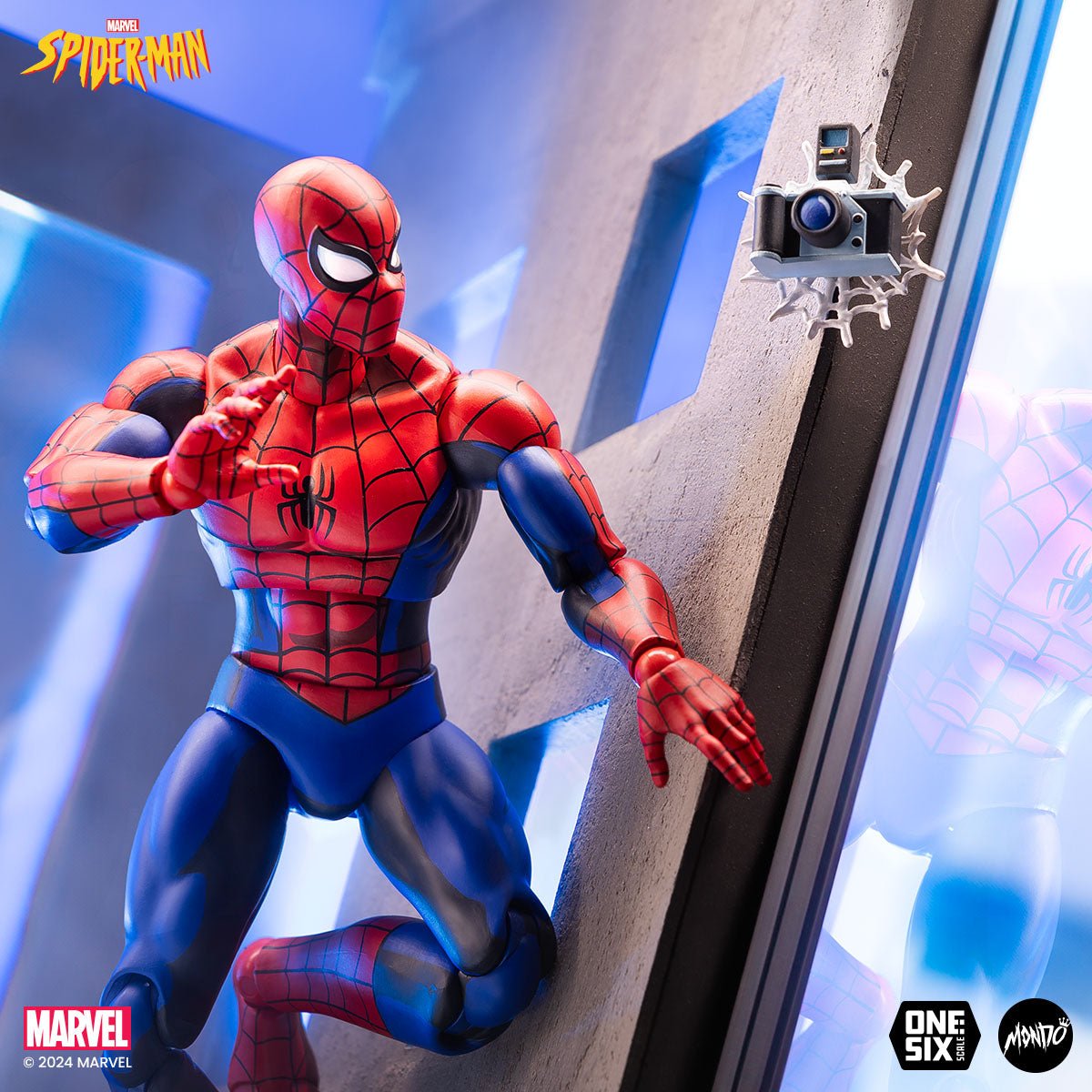 Mondo Spider-Man: The Animated Series Spider-Man、mySite、hgirdovlk