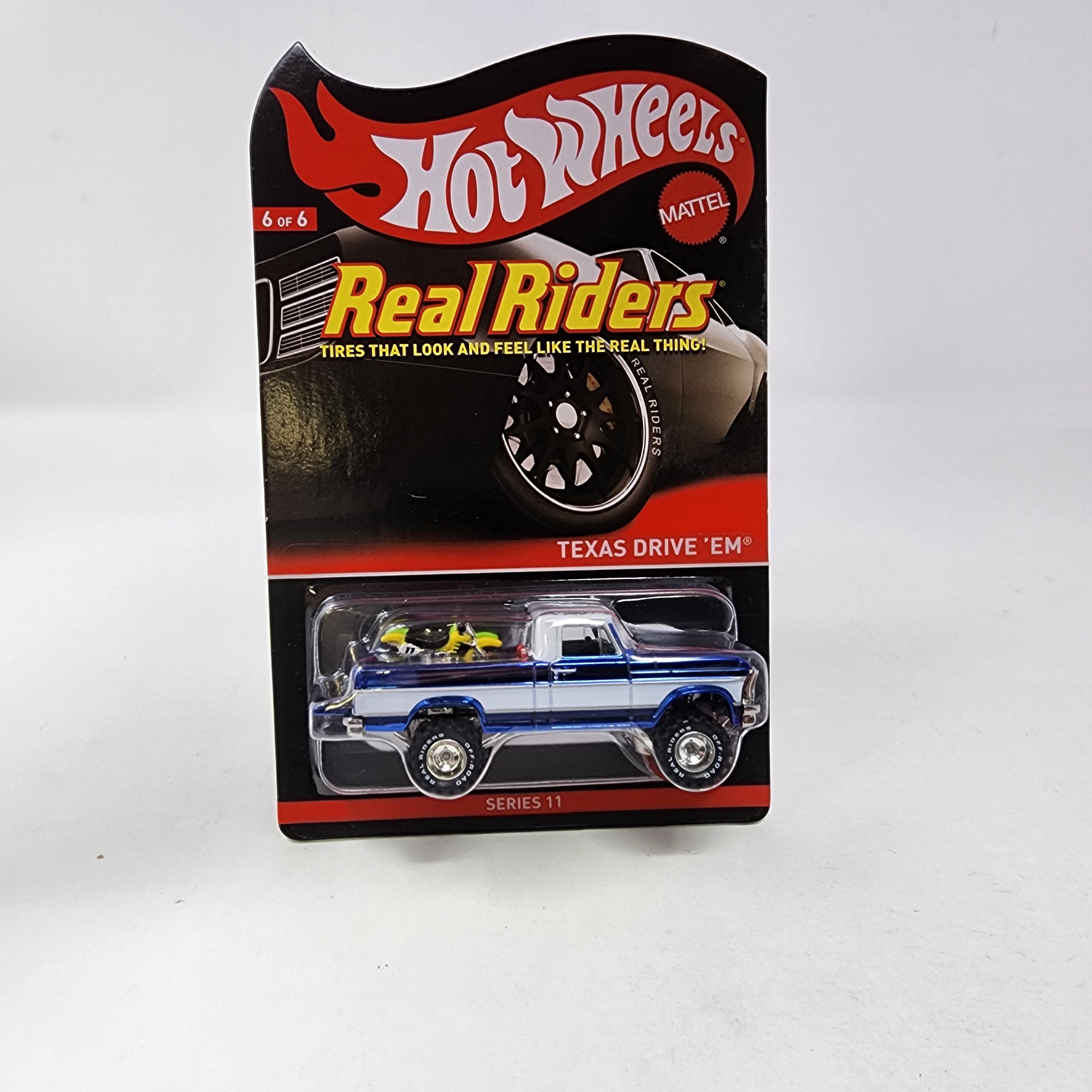 Texas Drive 'em * Hot Wheels Red Line Club RLC Real Riders、mySite、hgirdovlk