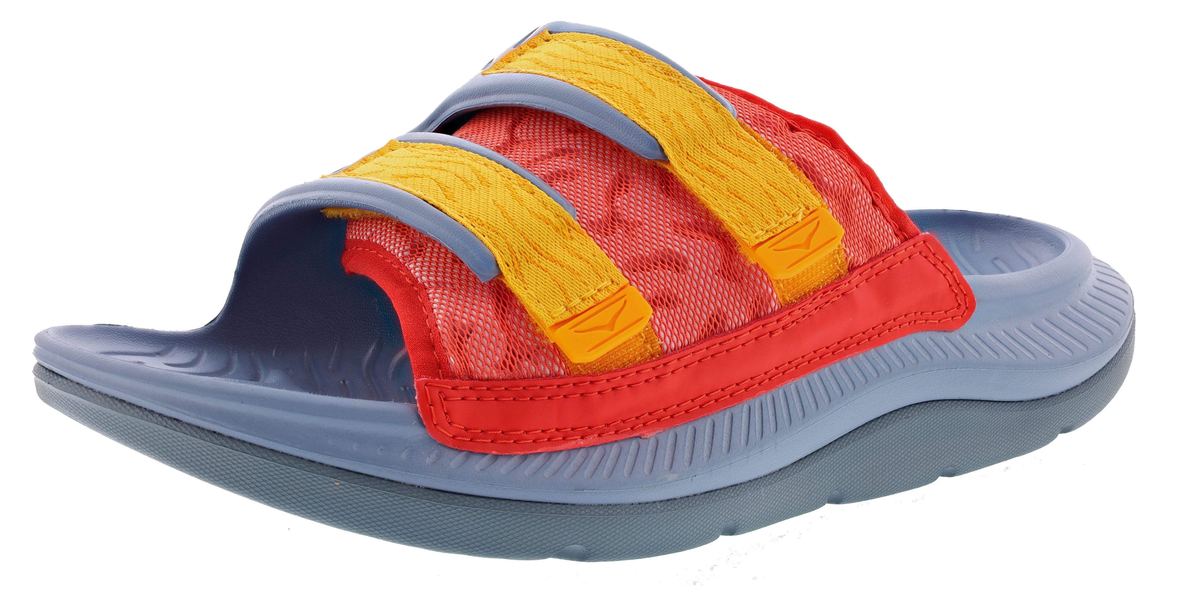 Hoka Unisex Ora Luxe Dual Strap Sandals for Plantar Fasciitis、mySite、dreamappss