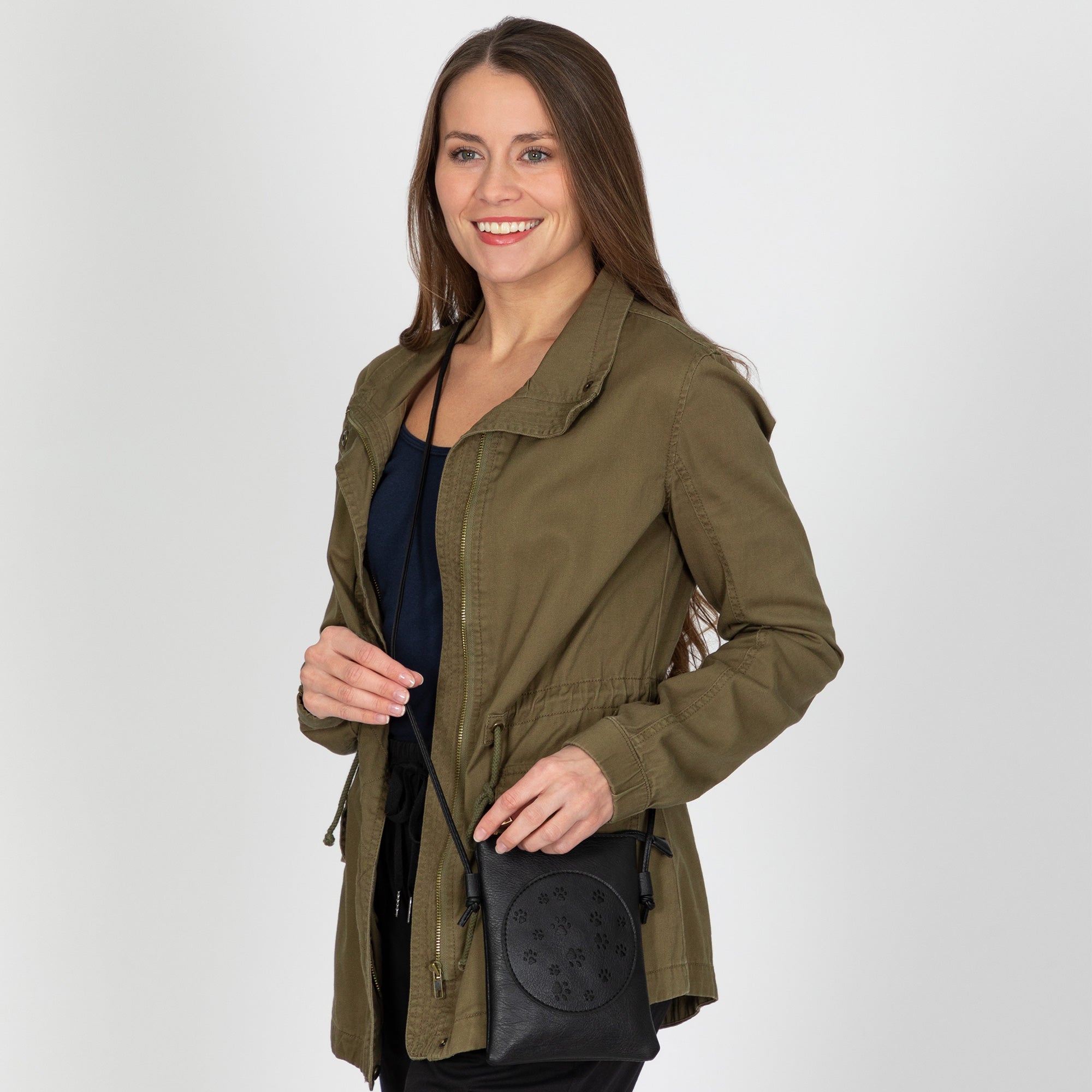 Cut Out Paws Crossbody Purse、mySite、camillekostekn