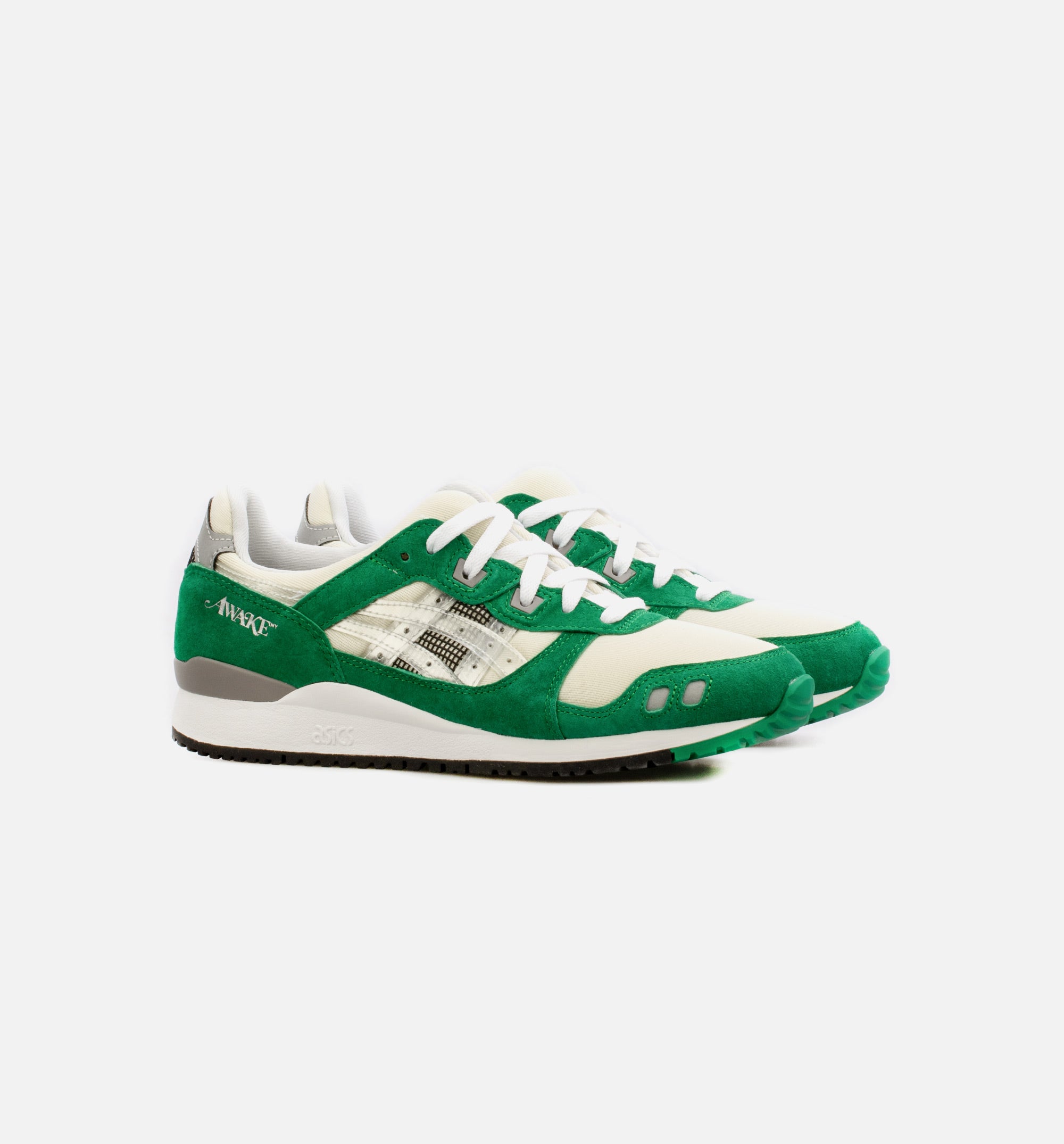 Awake NY x Gel Lyte III Mens Running Shoe - Green/White、mySite、dreamappss