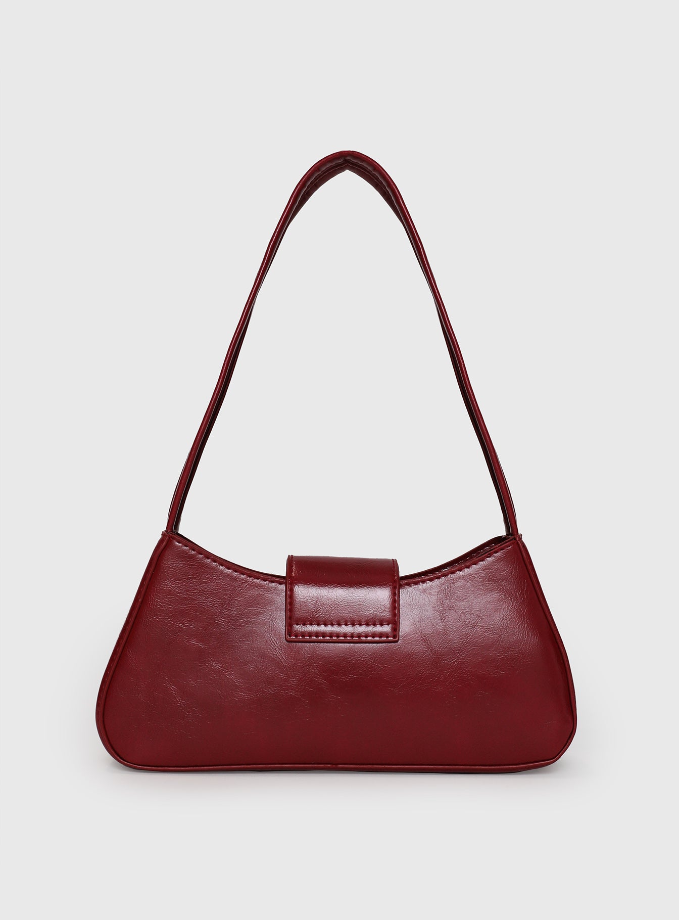 Scotlyn Shoulder Bag Red、mySite、solidvoid