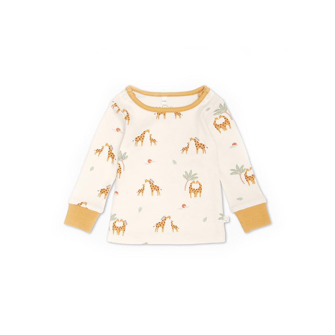  MORI Print Pyjamas - Giraffe、mySite、merchandisen