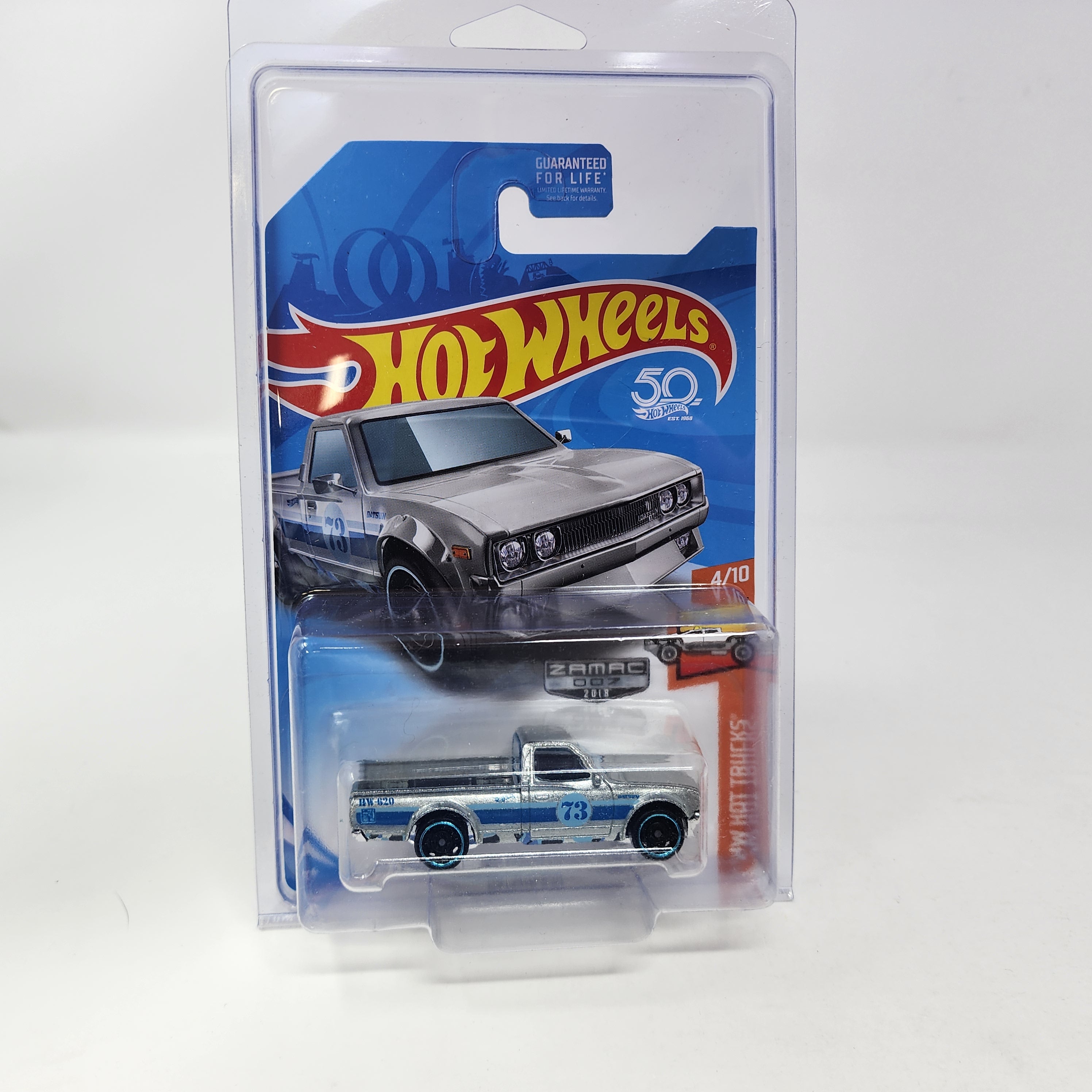 Datsun 620 * Zamac * Hot Wheels 2018、mySite、hgirdovlk