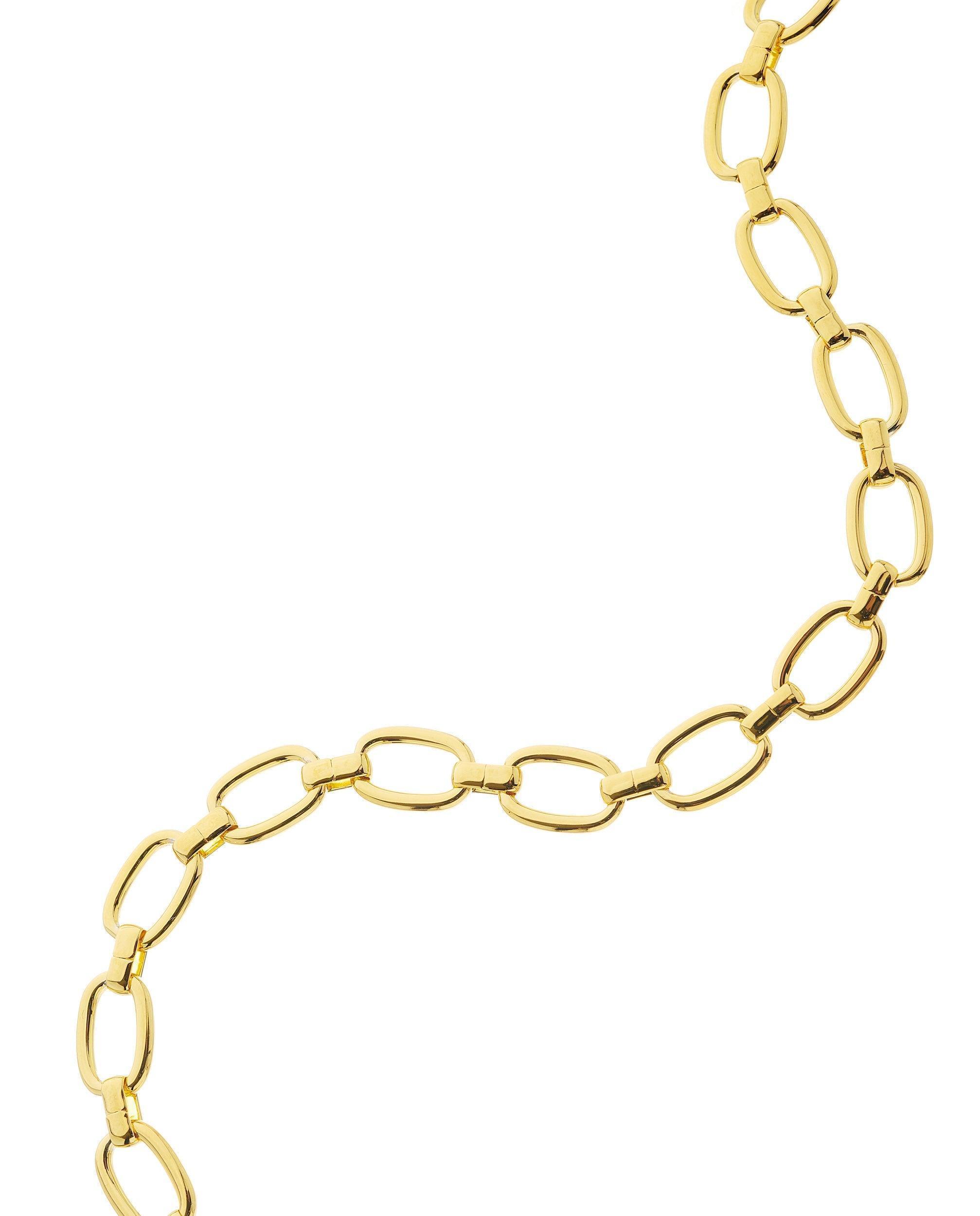 Thea Necklace 18ct Gold Plated、mySite、botmansion