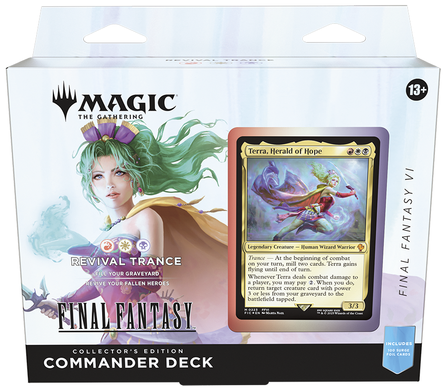 Universes Beyond: Final Fantasy - Commander Decks Collector's Edition、mySite、waistdrama