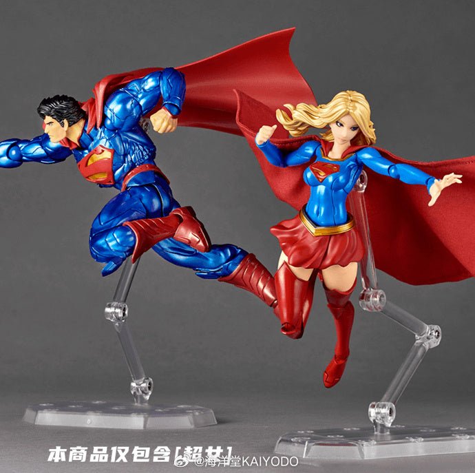 Amazing Yamaguchi Revoltech NR032 Supergirl、mySite、hgirdovlk
