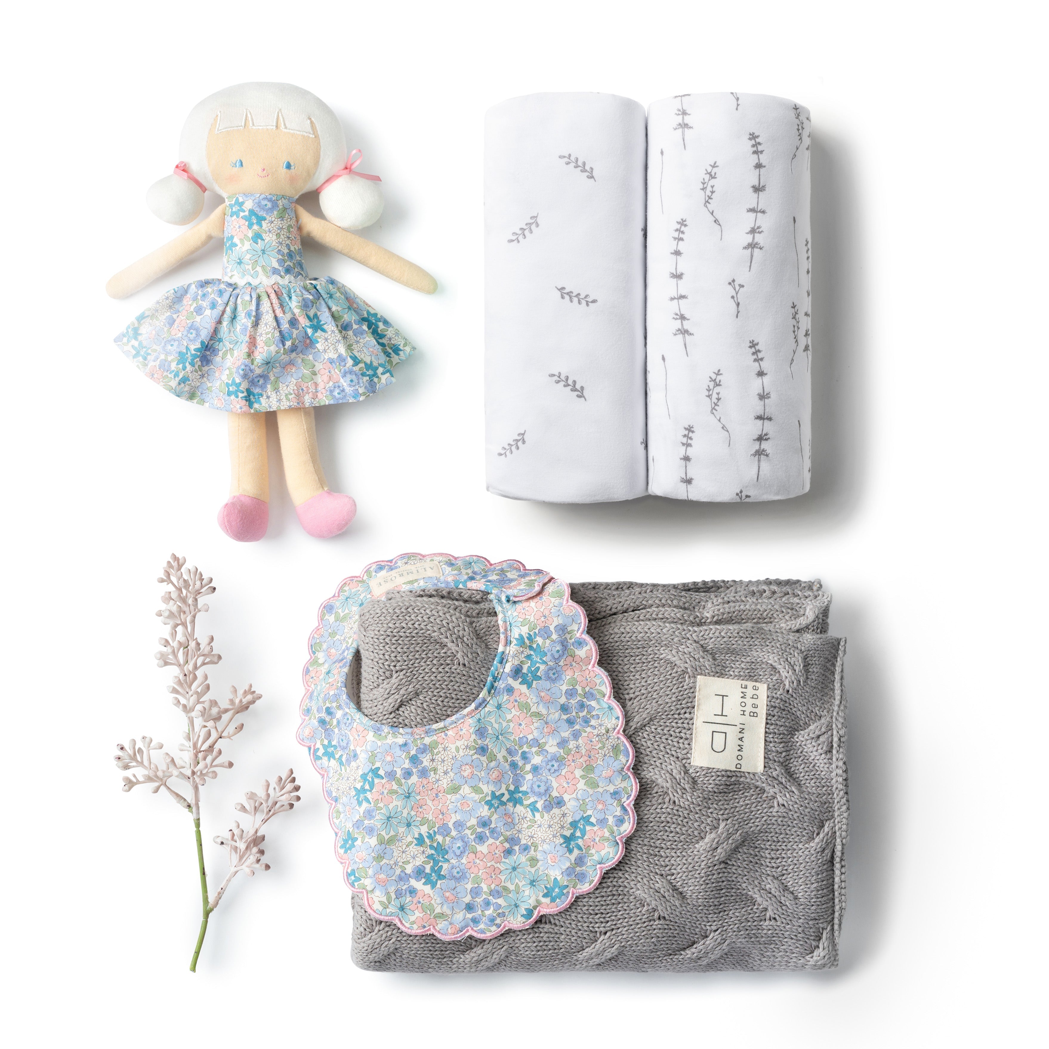  Leaf Crib Gift Set、mySite、elrpsem3k