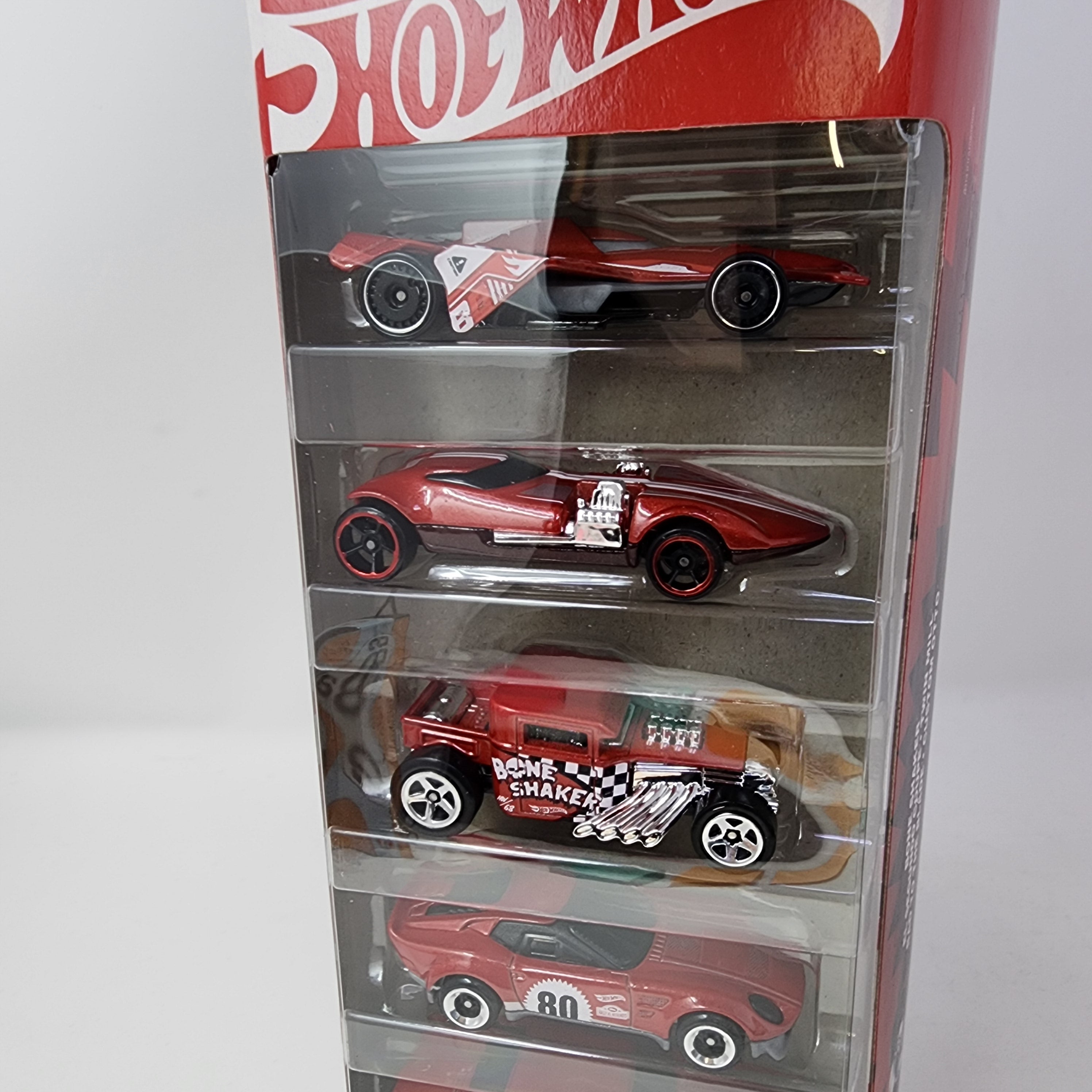 5 Pack * Hot Wheels 2025 * Limited Edition 80th Anniversary Mattel、mySite、hgirdovlk