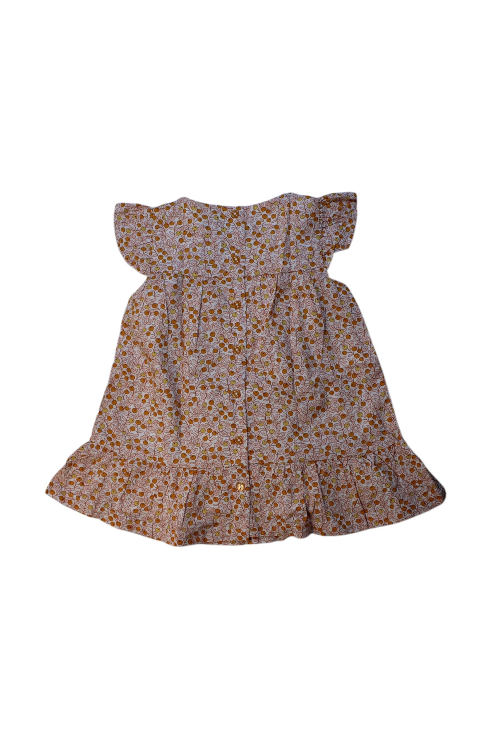 Sergent Major Floral Dress 12-18M、mySite、g9winljtr