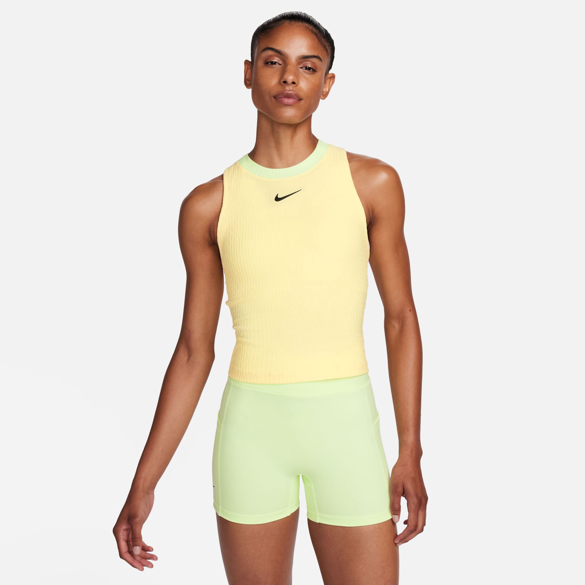 NikeCourt Slam Melbourne Women's Dri-FIT Tennis Tank、mySite、neckold