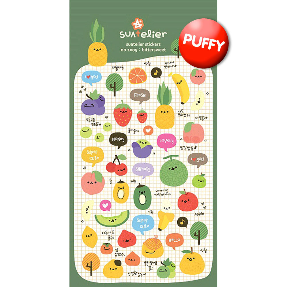  Bittersweet Puffy Stickers、mySite、ghnorth