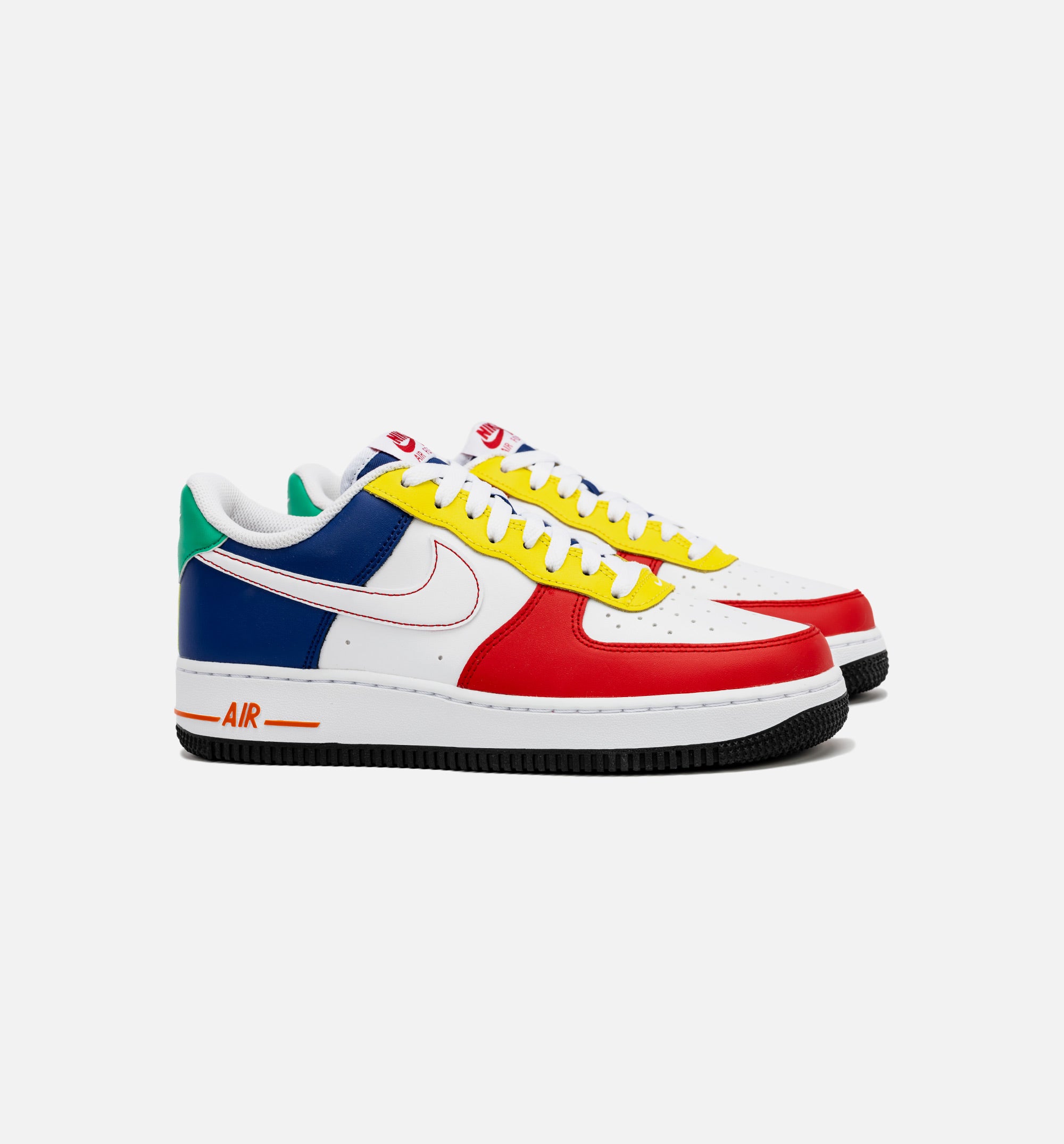 Air Force 1 Low Rubik’s Cube Mens Lifestyle Shoe - Red/Yellow/Blue、mySite、dreamappss