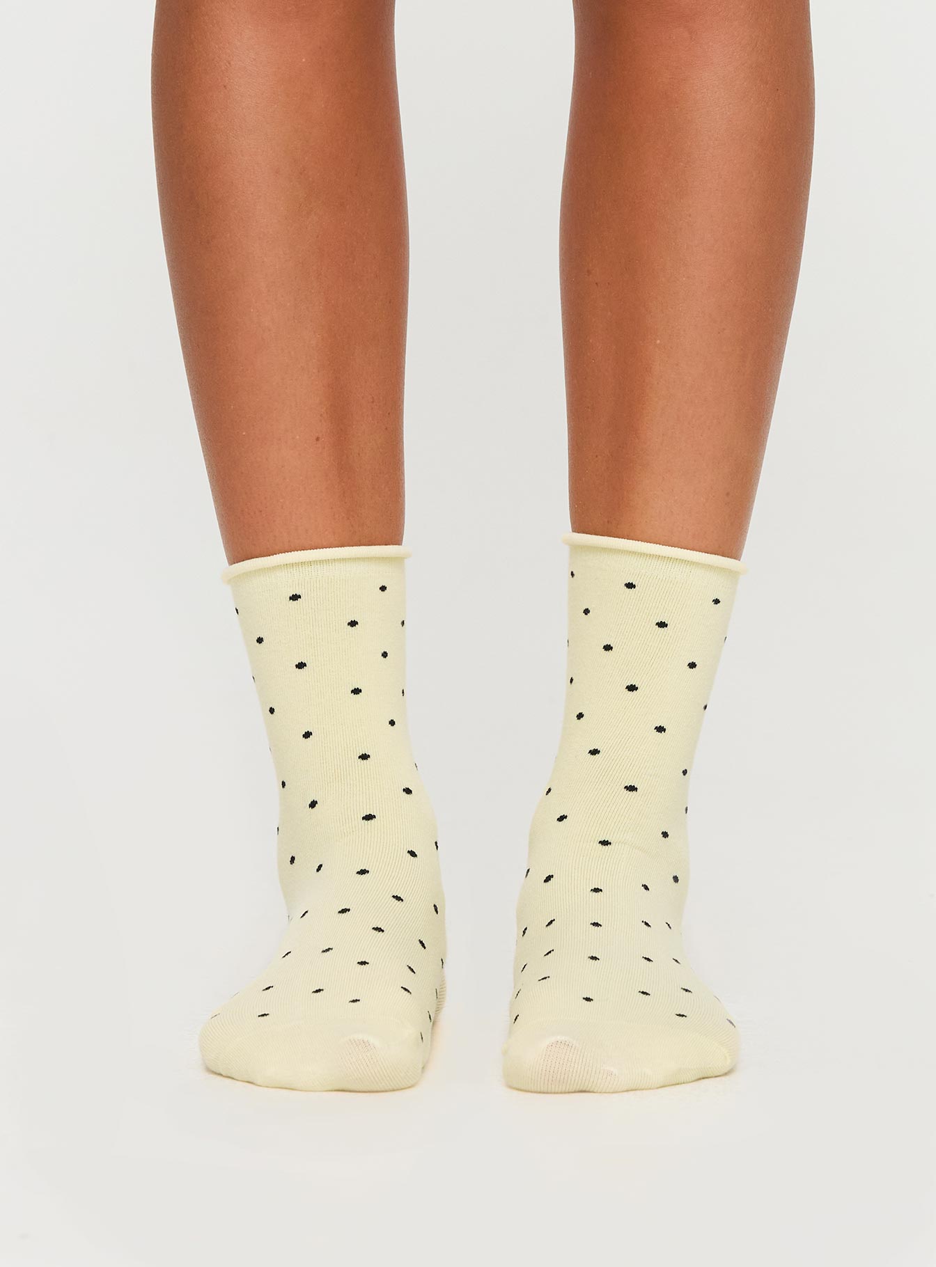 Fusilli Socks Yellow、mySite、solidvoid