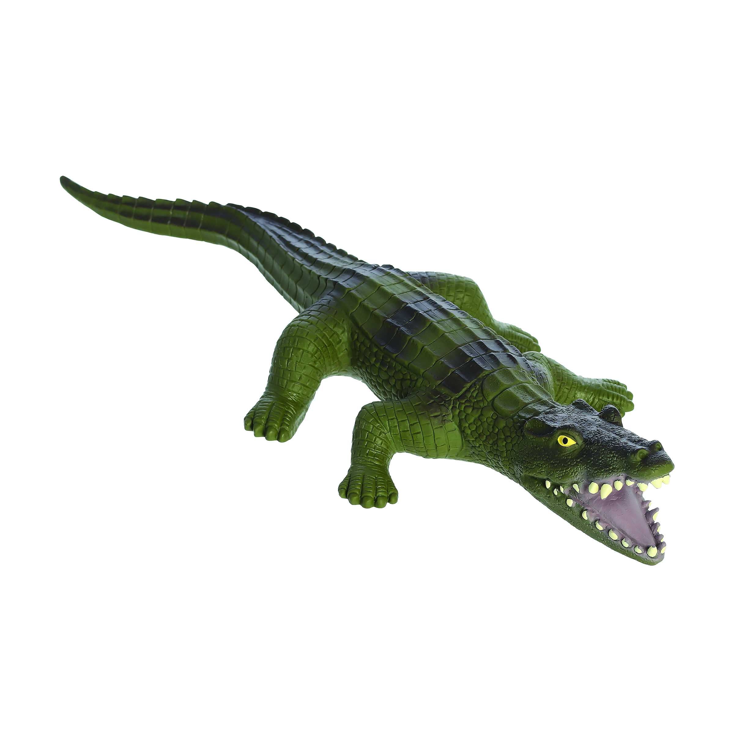Aurora® Toys - Habitat™ - 22 Alligator Soft Play Figure、mySite、g9winljtr