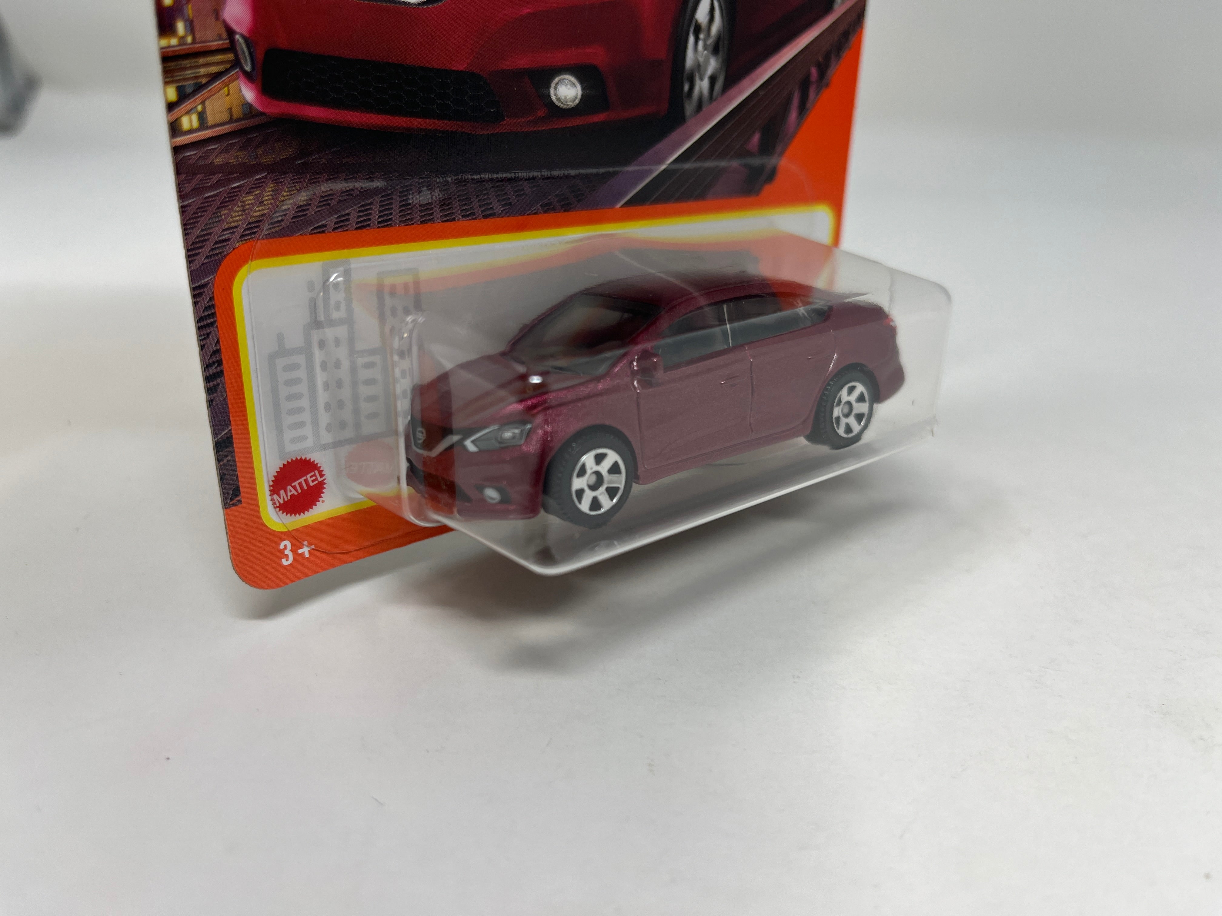 2016 Nissan Sentra #9 * Burgundy * 2024 Matchbox Basic Case G New Release、mySite、hgirdovlk
