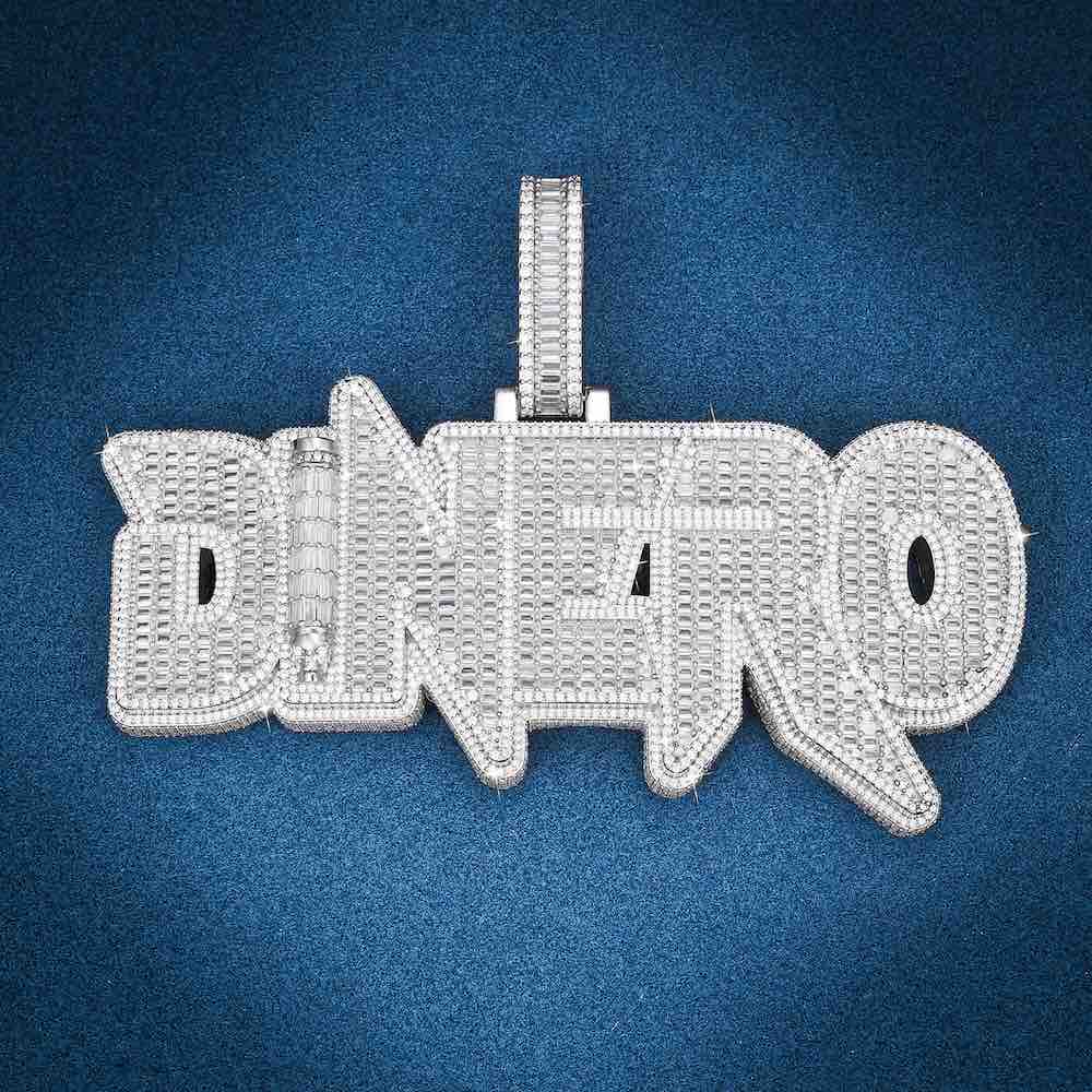 Dinero Custom Pendant 14K Gold、mySite、hinf8tx79