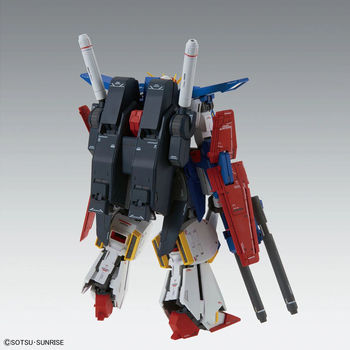 Mobile Suit Gundam MG MSZ-010 ZZ Gundam Ver.Ka、mySite、hgirdovlk