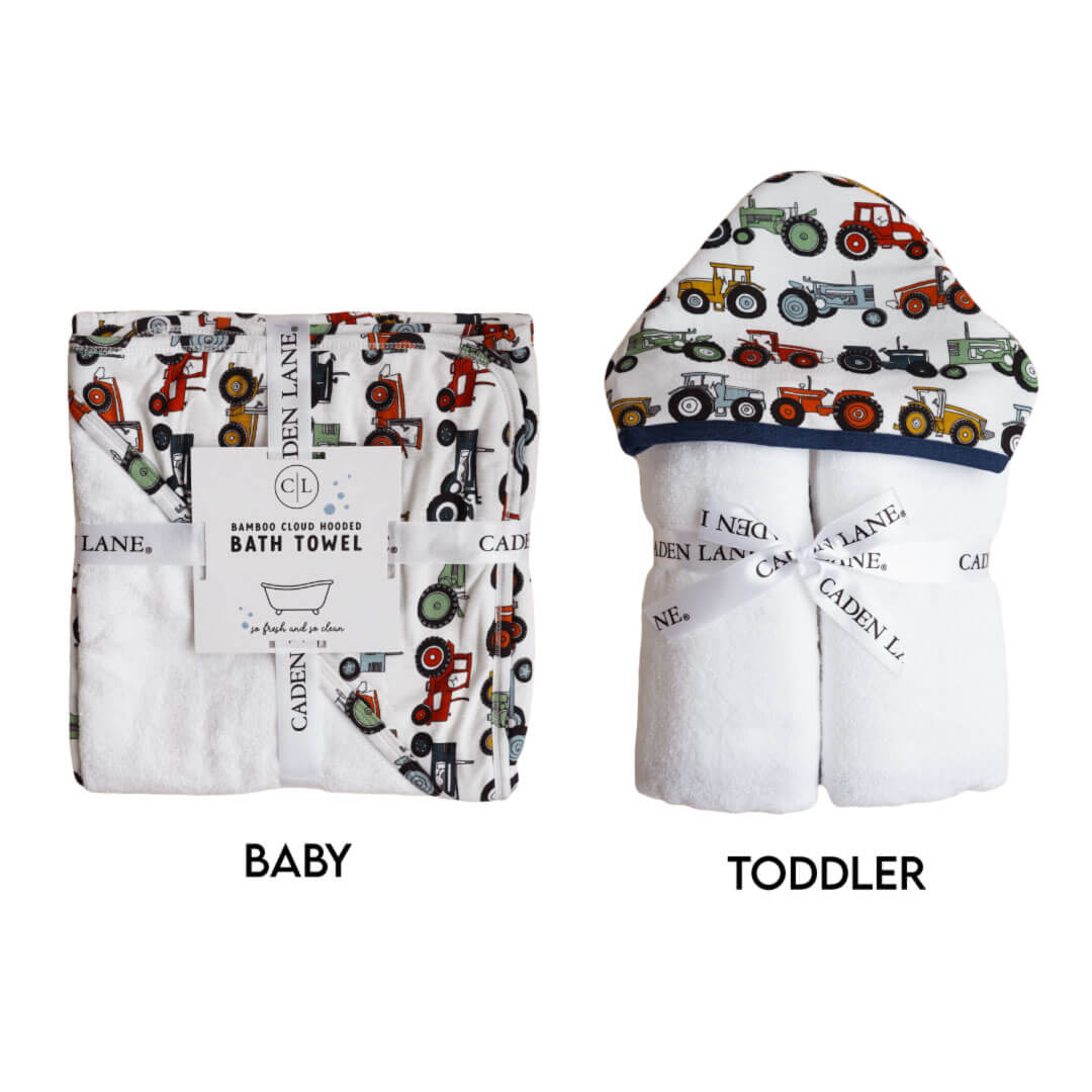  Bamboo Hooded Towel | Tiny Tractors、mySite、layawaytickets
