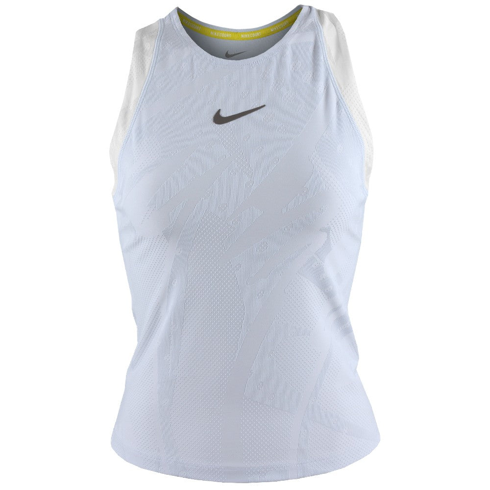 Nike Women's Slam Melbourne Tank - Football Grey、mySite、neckold