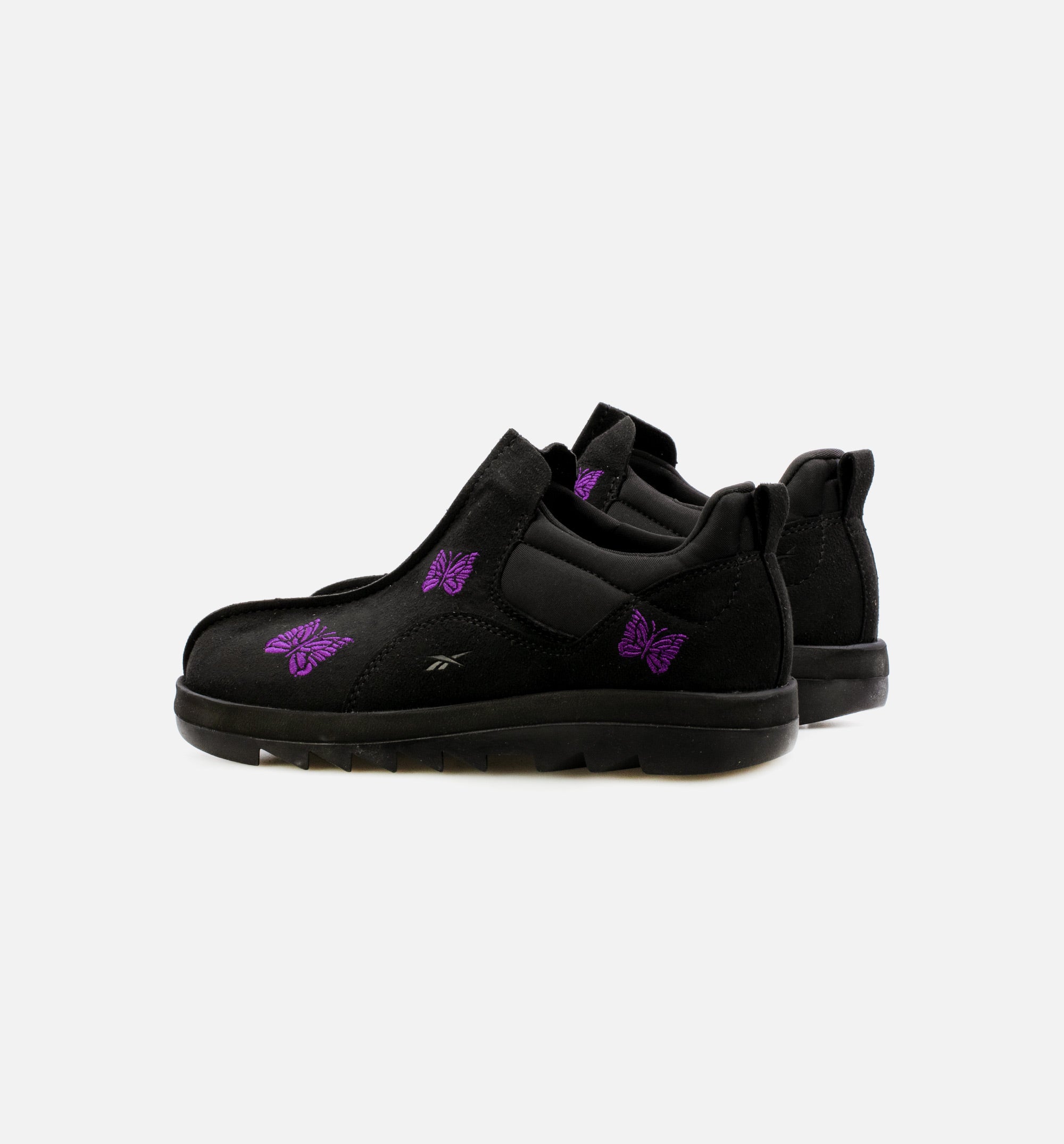 Needles Beatnik Moc Mens Lifestyle Shoe - Black/Purple、mySite、dreamappss