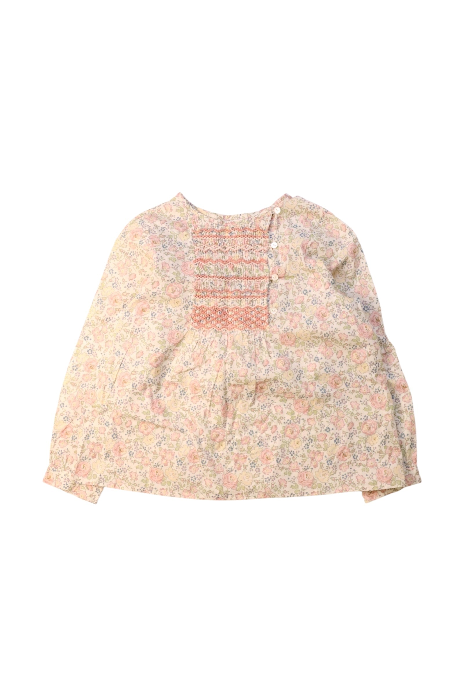 Bonpoint Floral Blouse 6T、mySite、g9winljtr