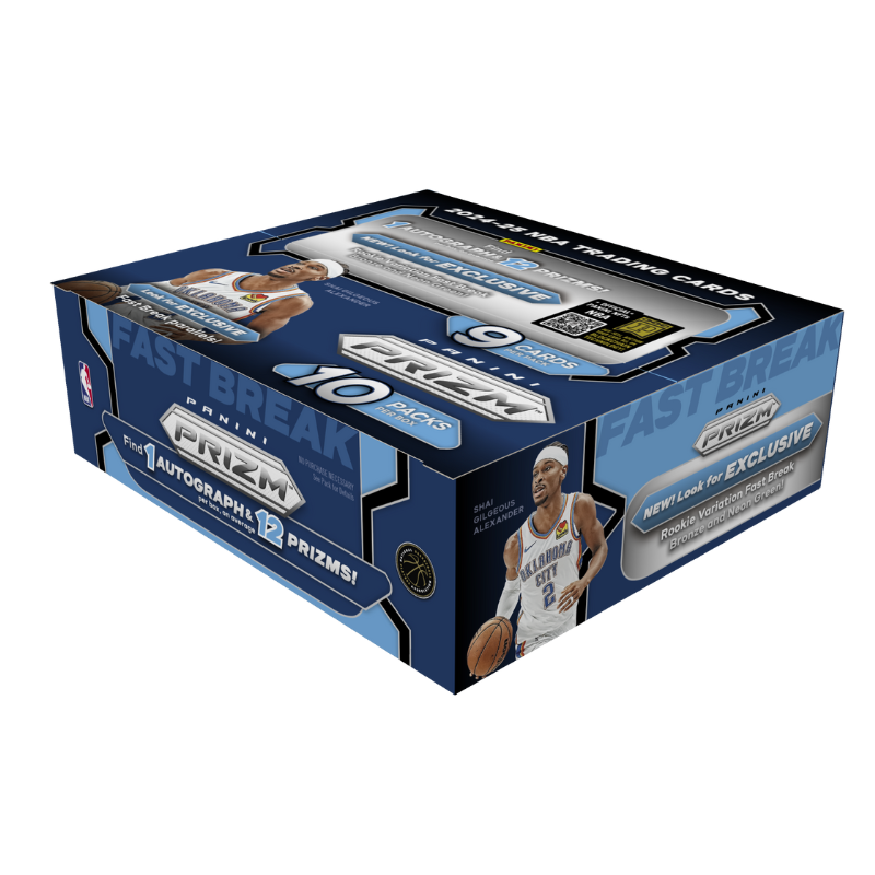 2024/25 Panini Prizm Basketball Fast Break Box、mySite、waistdrama
